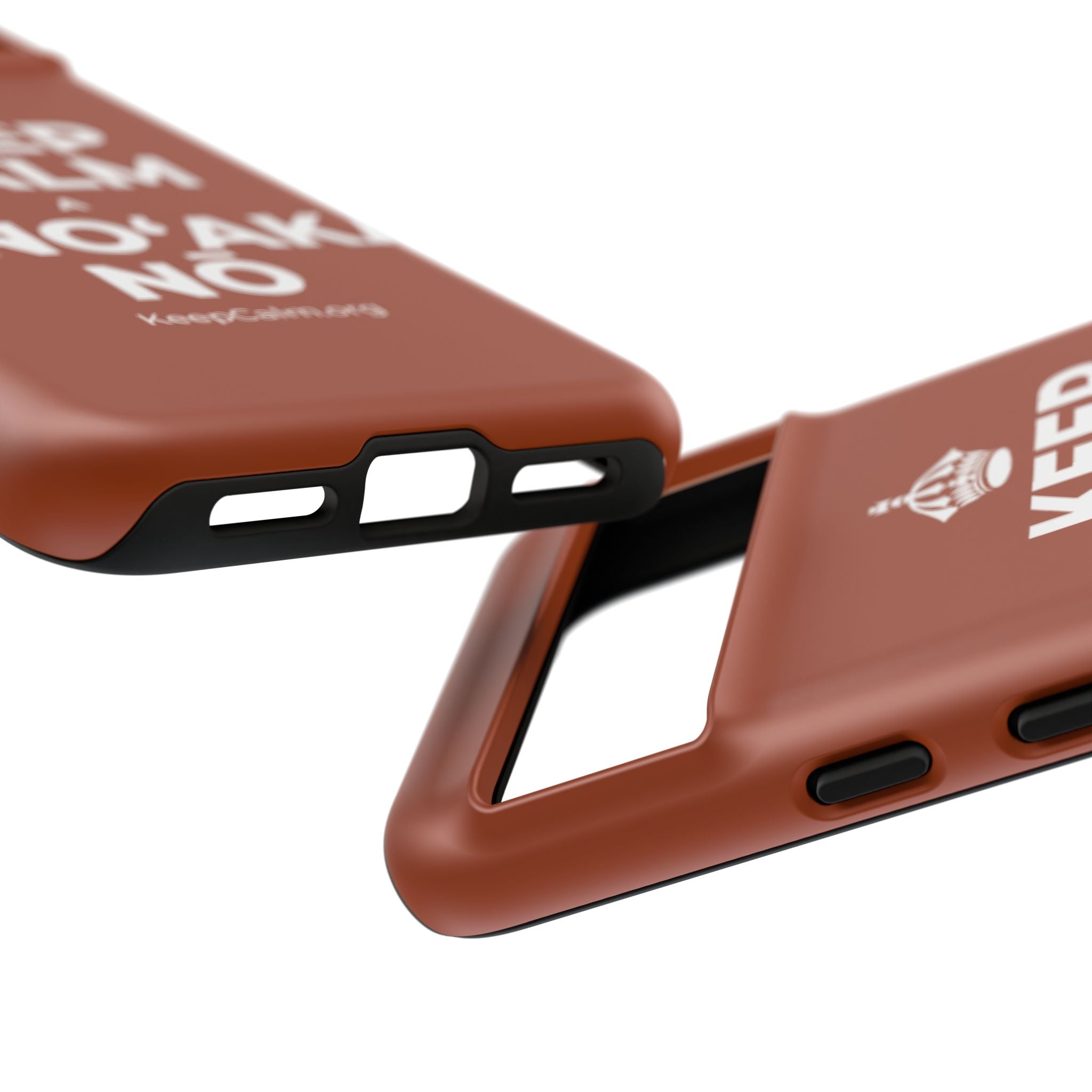 KEEP CALM A MINOʻAKA NŌ Phone Case