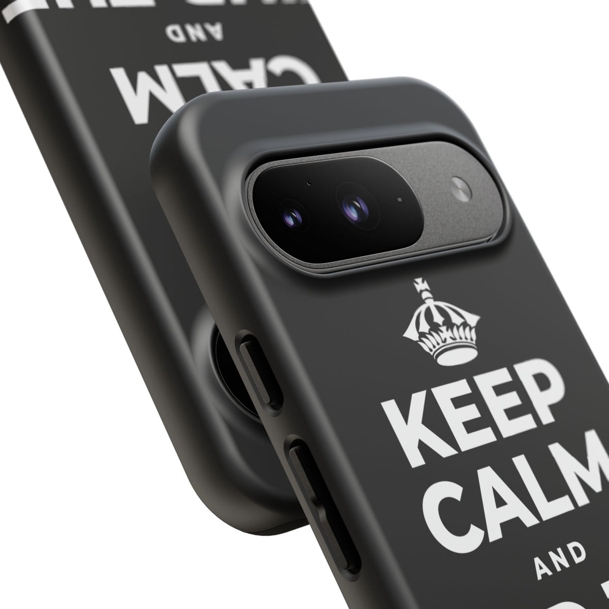 KEEP CALM AND FIND THE HORIZON Phone Case
