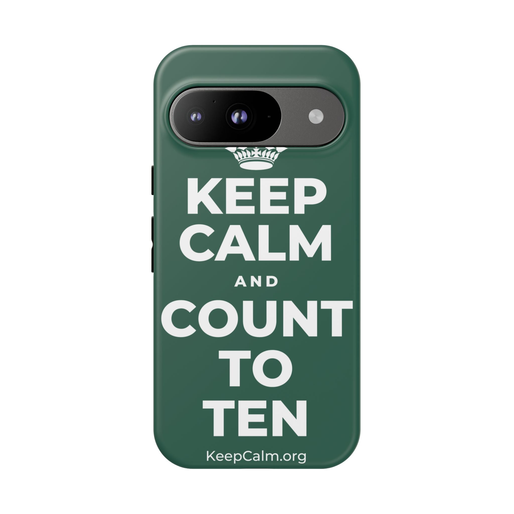 KEEP CALM AND COUNT TO TEN Phone Case