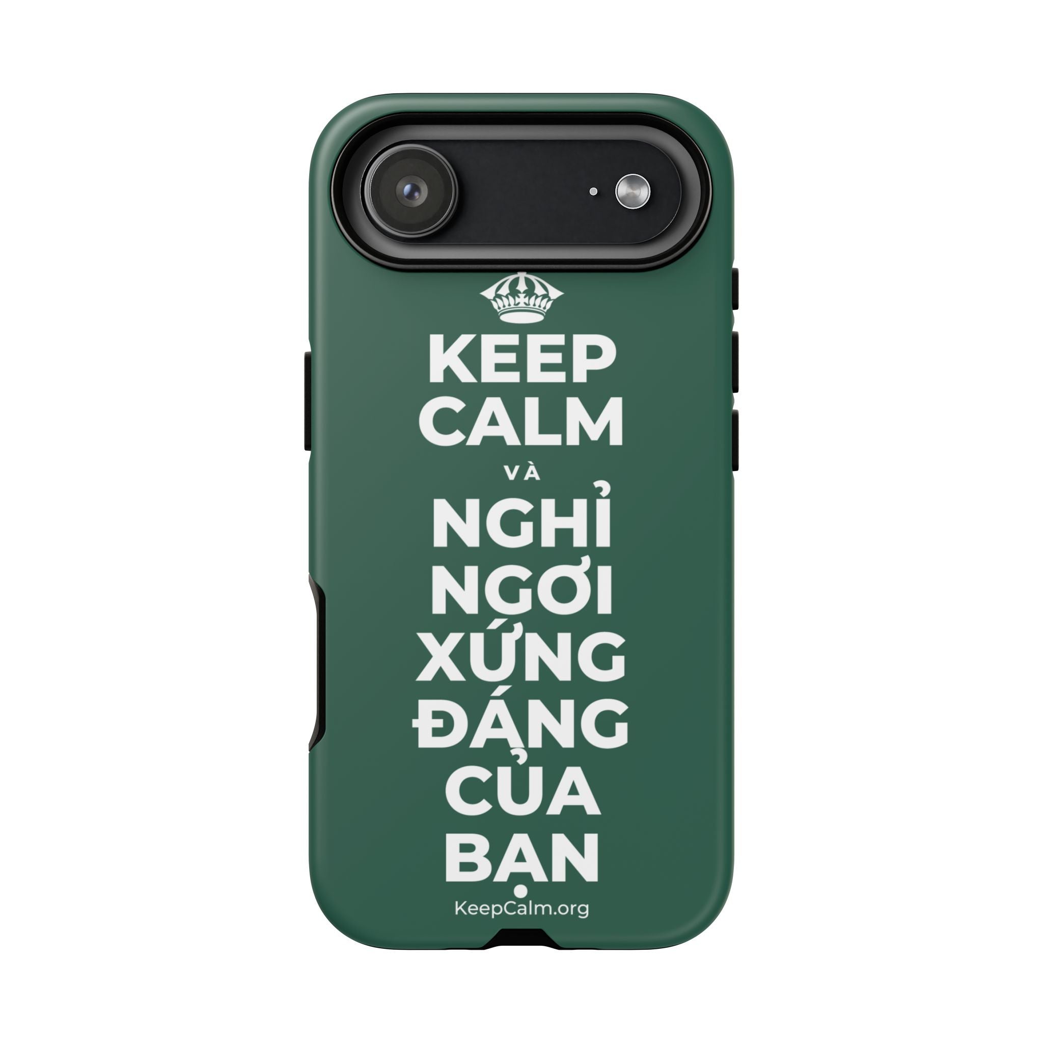 KEEP CALM VÀ NGHỈ NGƠI XỨNG ĐÁNG CỦA BẠN Phone Case
