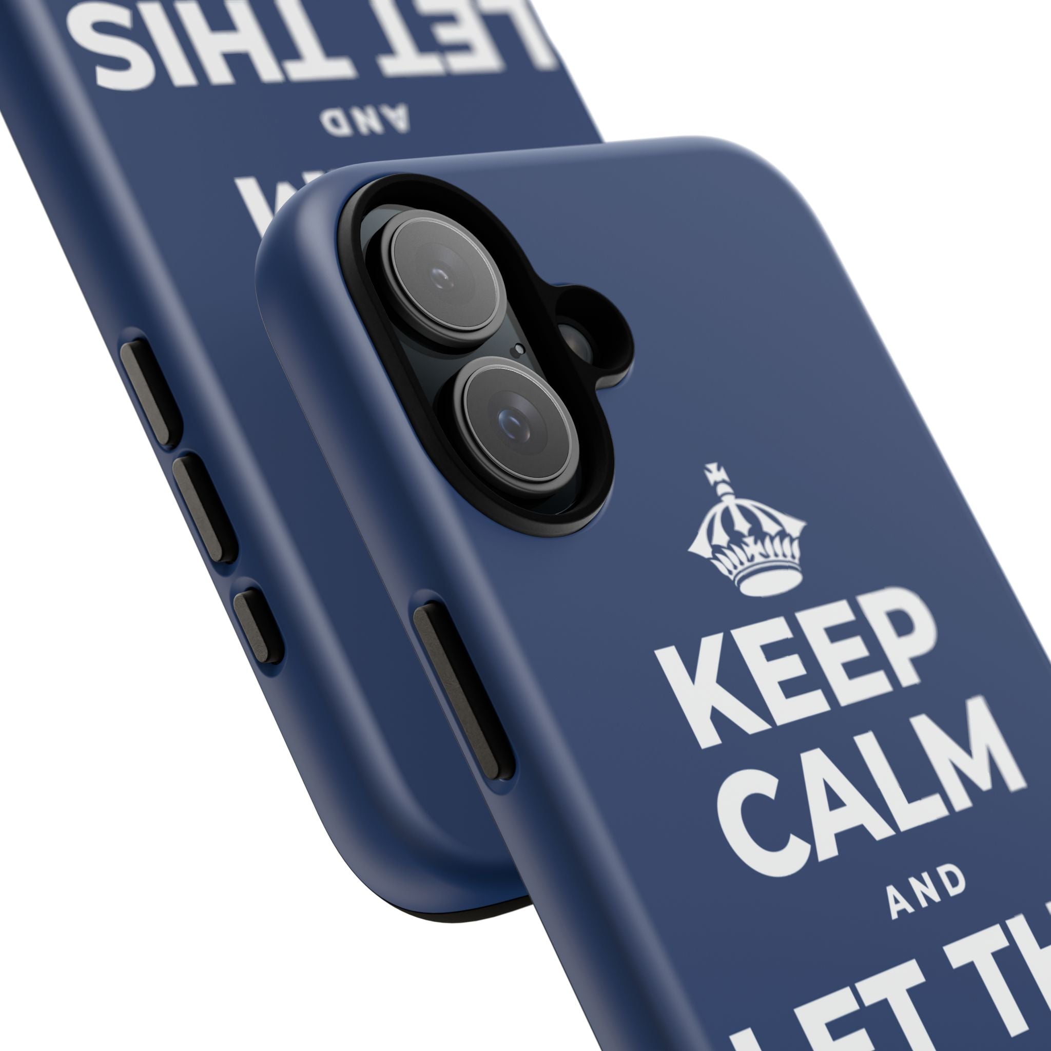 KEEP CALM AND LET THIS FEELING PASS Phone Case