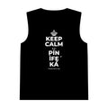 KEEP CALM ATI PÍN ÌFẸ́ KÁ Tank Top