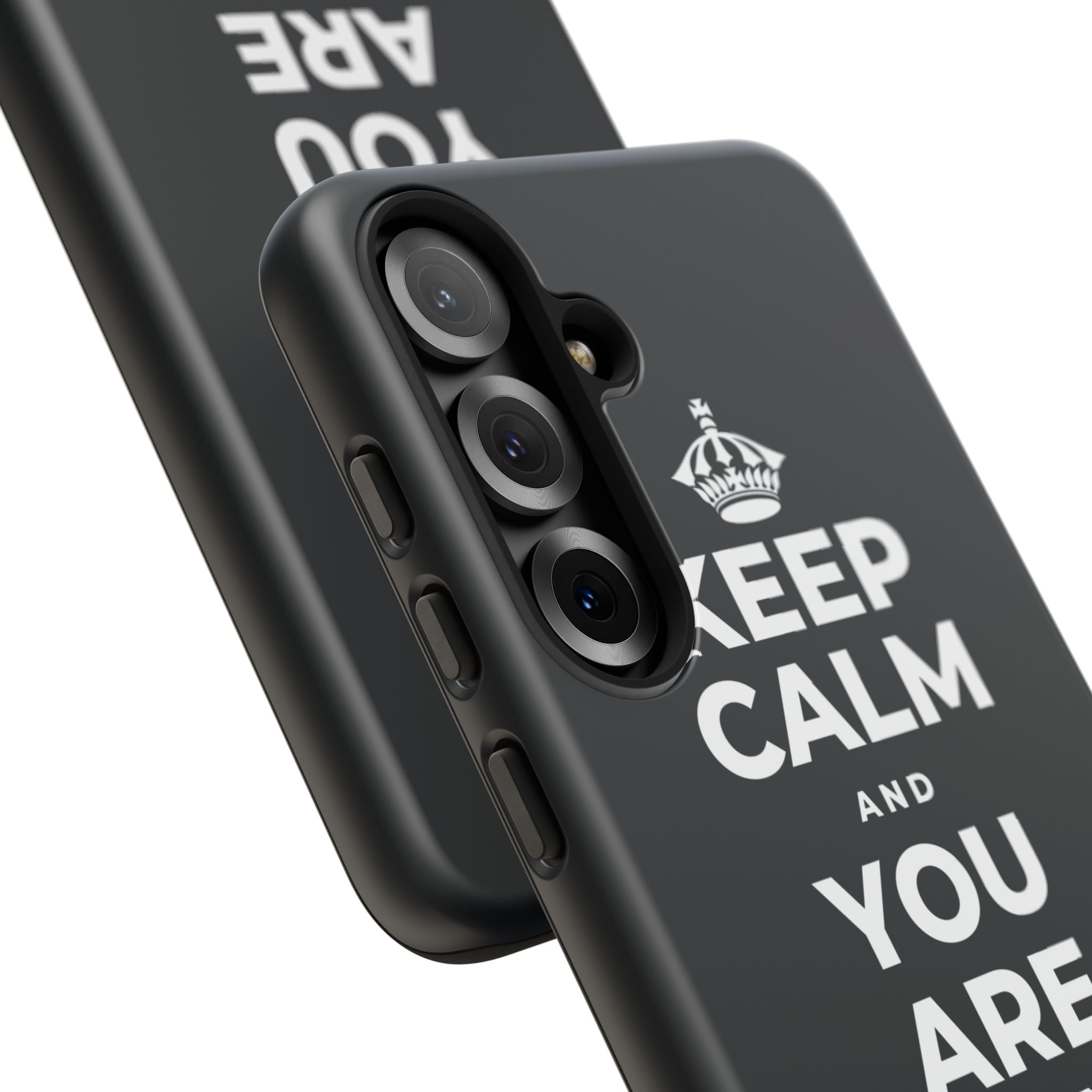 KEEP CALM AND YOU ARE DOING GREAT TODAY Phone Case (Dark)