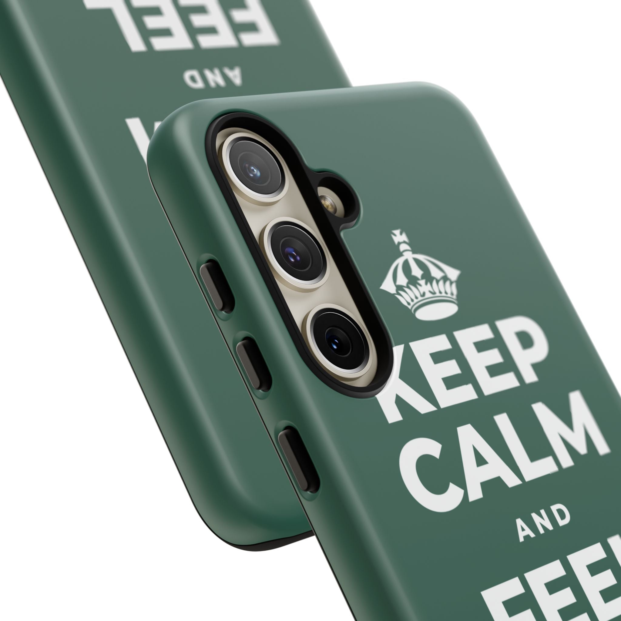 KEEP CALM AND FEEL IT ALL Phone Case