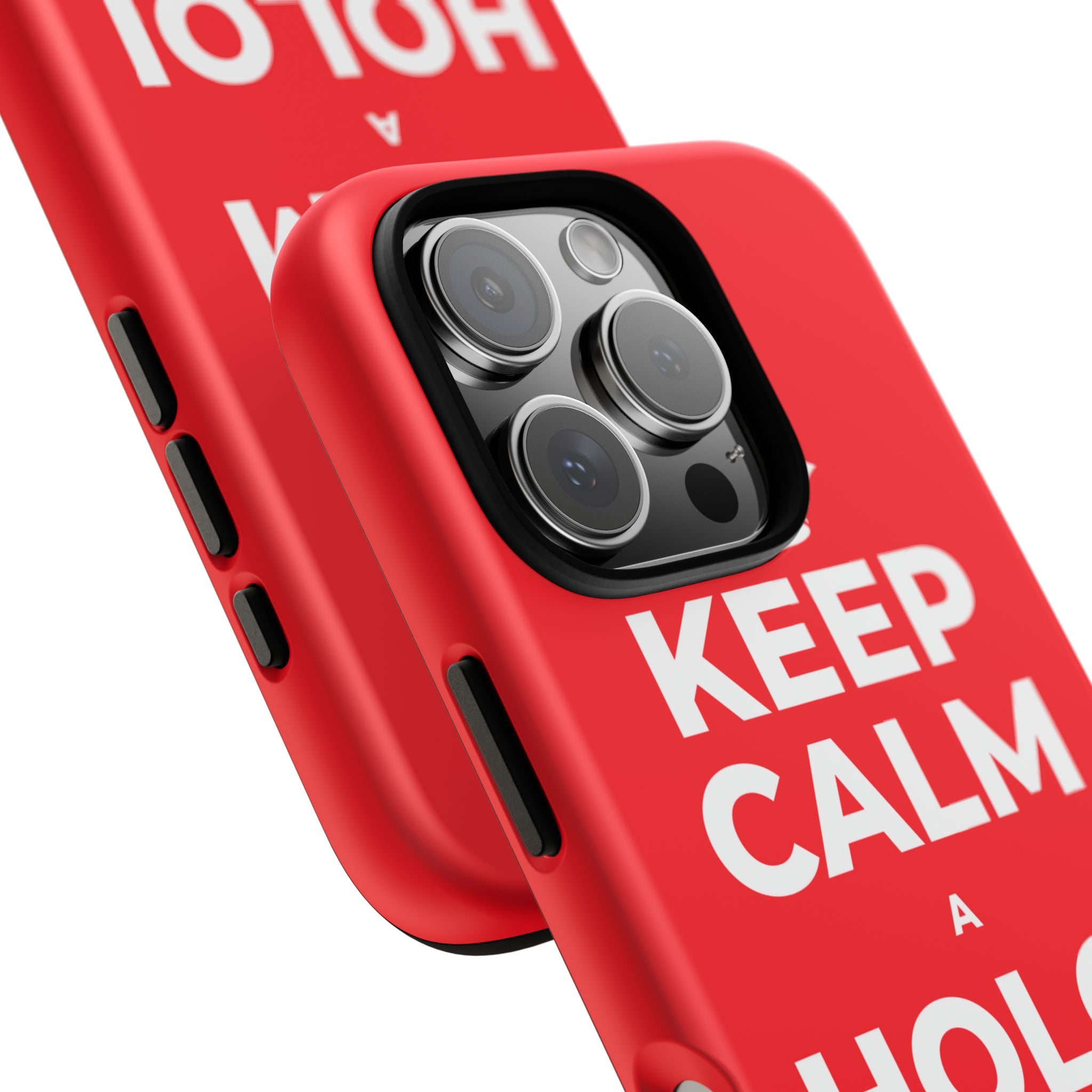 KEEP CALM A HOLOI I NĀ PĀ Phone Case