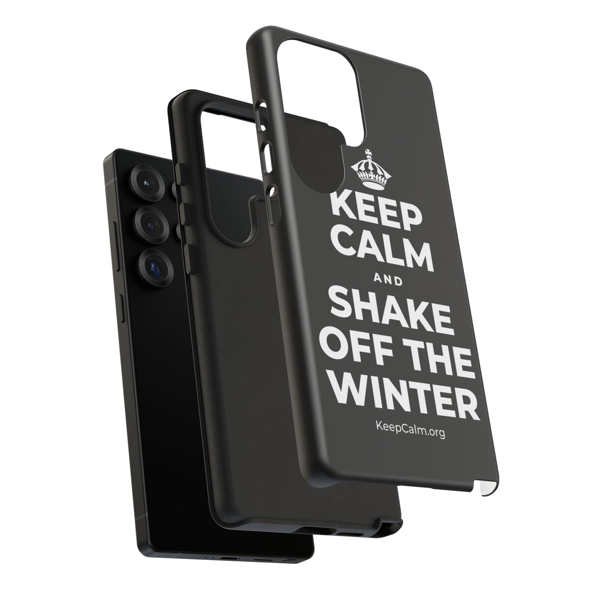 KEEP CALM AND SHAKE OFF THE WINTER Phone Case
