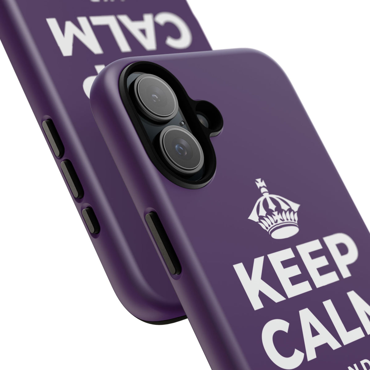 KEEP CALM AND LOCK IN Phone Case