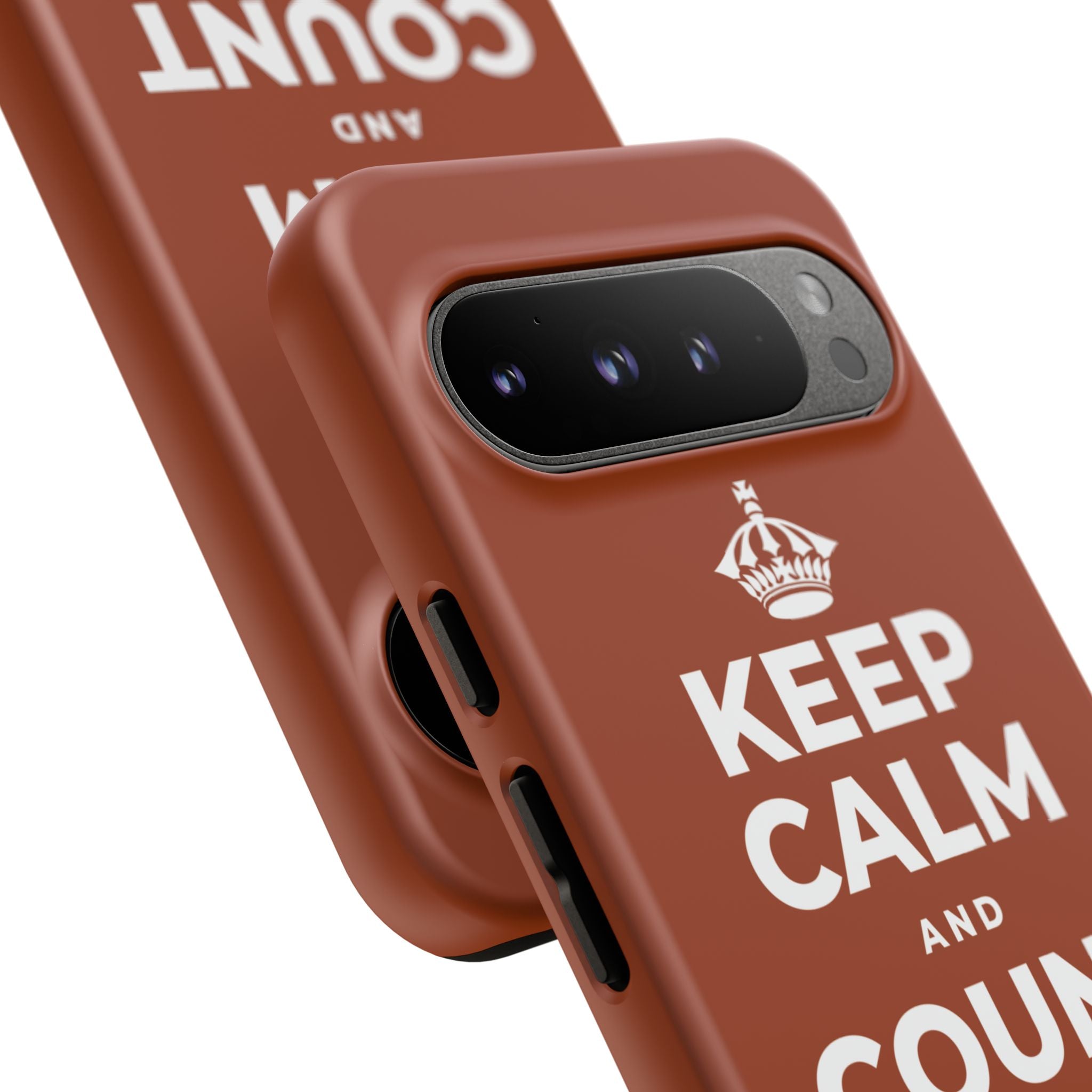 KEEP CALM AND COUNT KINDNESS AS LOVE Phone Case