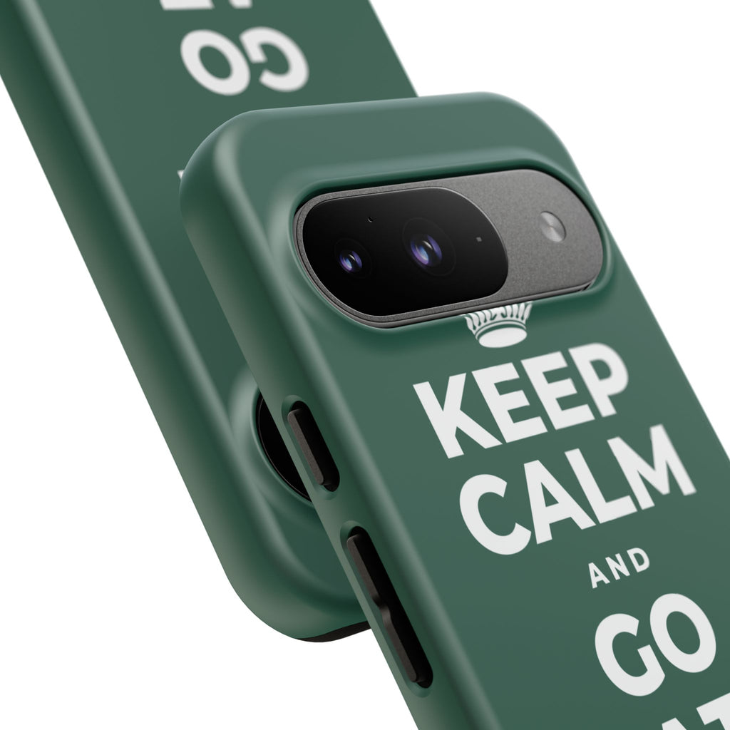 KEEP CALM AND GO AT YOUR PACE Phone Case