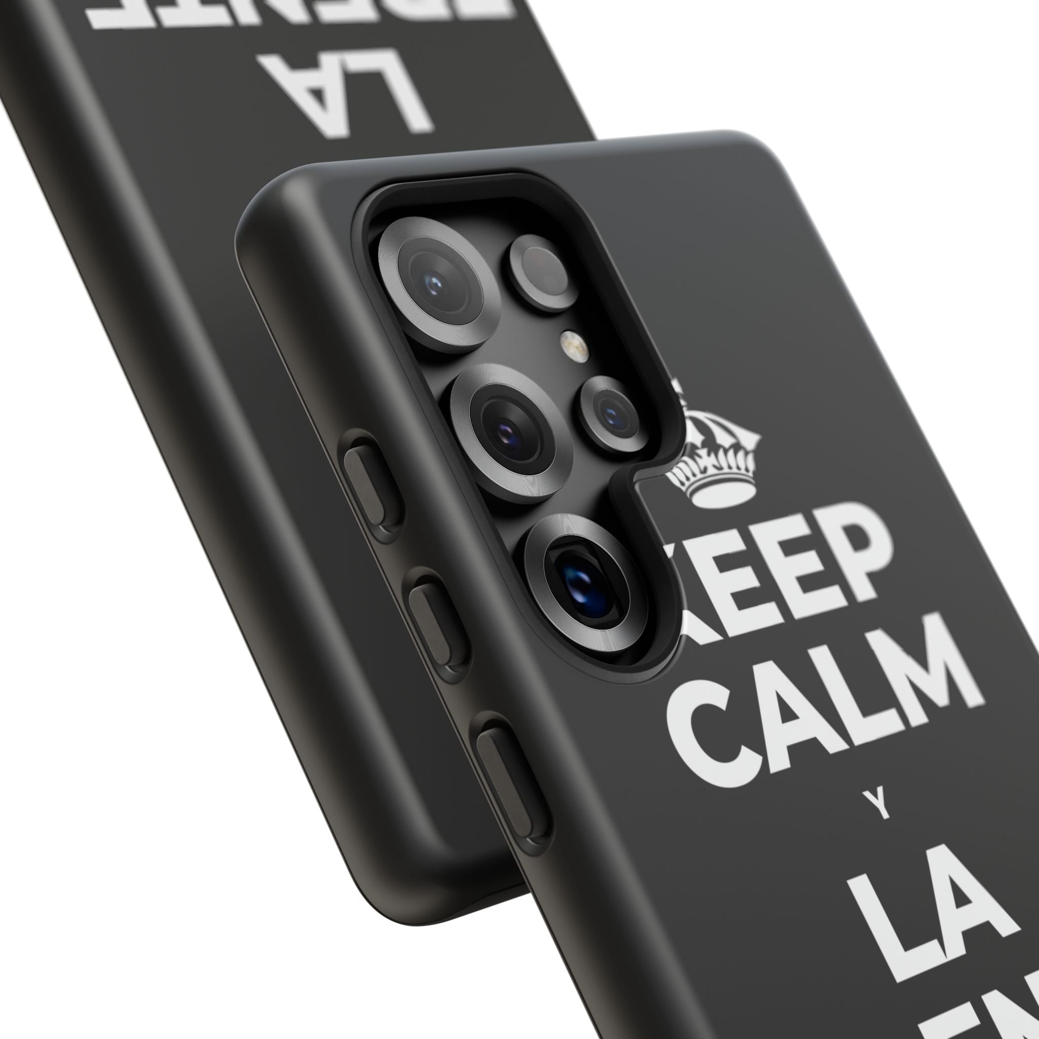 KEEP CALM Y LA FRENTE EN ALTO Phone Case