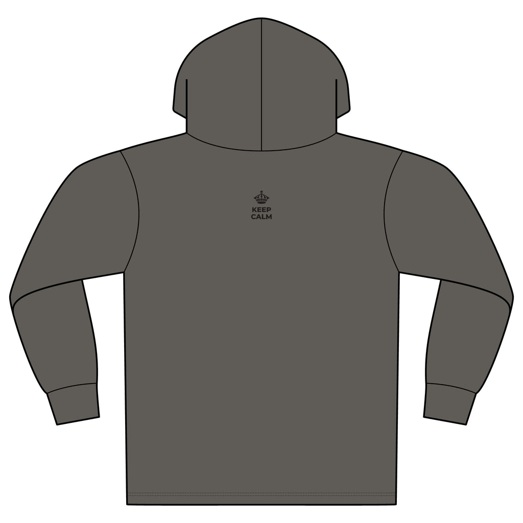 KEEP CALM AND BEND, DON'T BREAK Organic Hoodie Tee