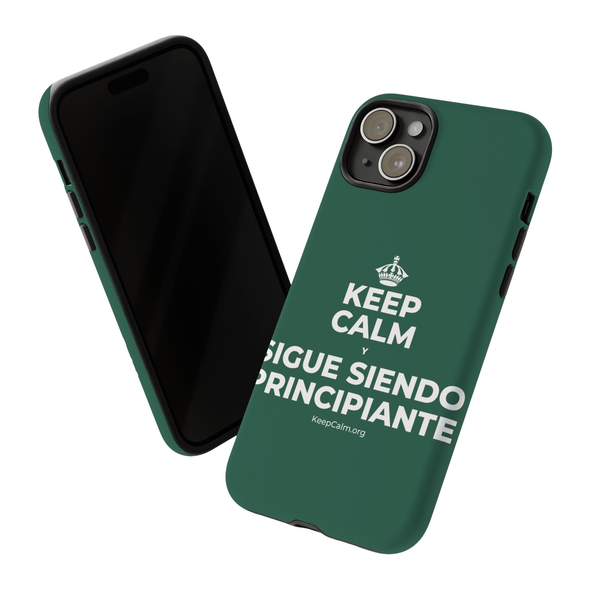 KEEP CALM Y SIGUE SIENDO PRINCIPIANTE Phone Case