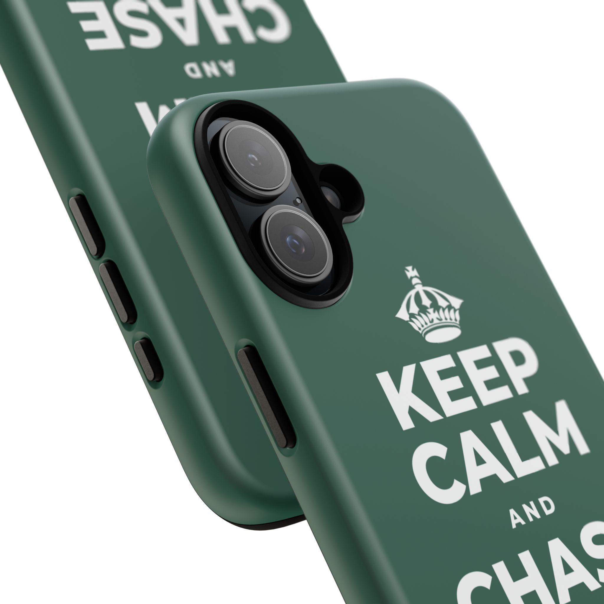 KEEP CALM AND CHASE THE LONG DAYS Phone Case