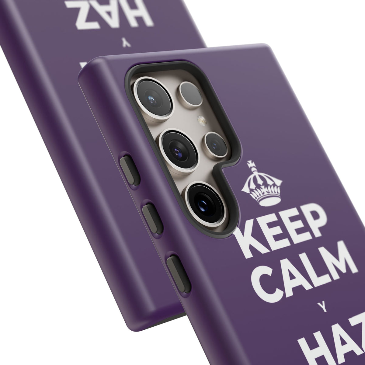 KEEP CALM Y HAZ COSAS DIFÍCILES Phone Case