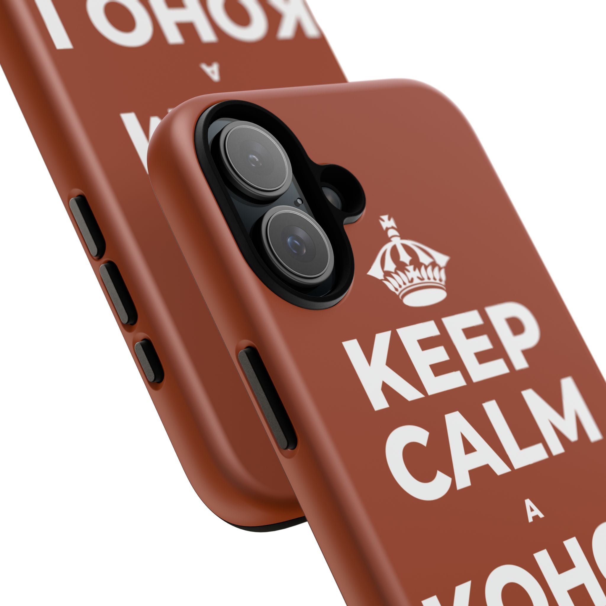 KEEP CALM A KOHO I KE AHONUI Phone Case