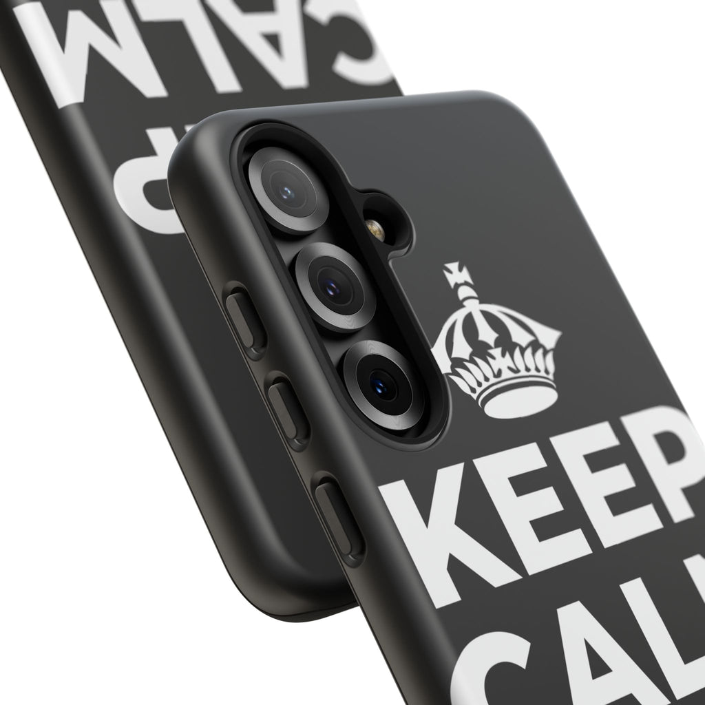 KEEP CALM AND 相信好事正在路上 Phone Case