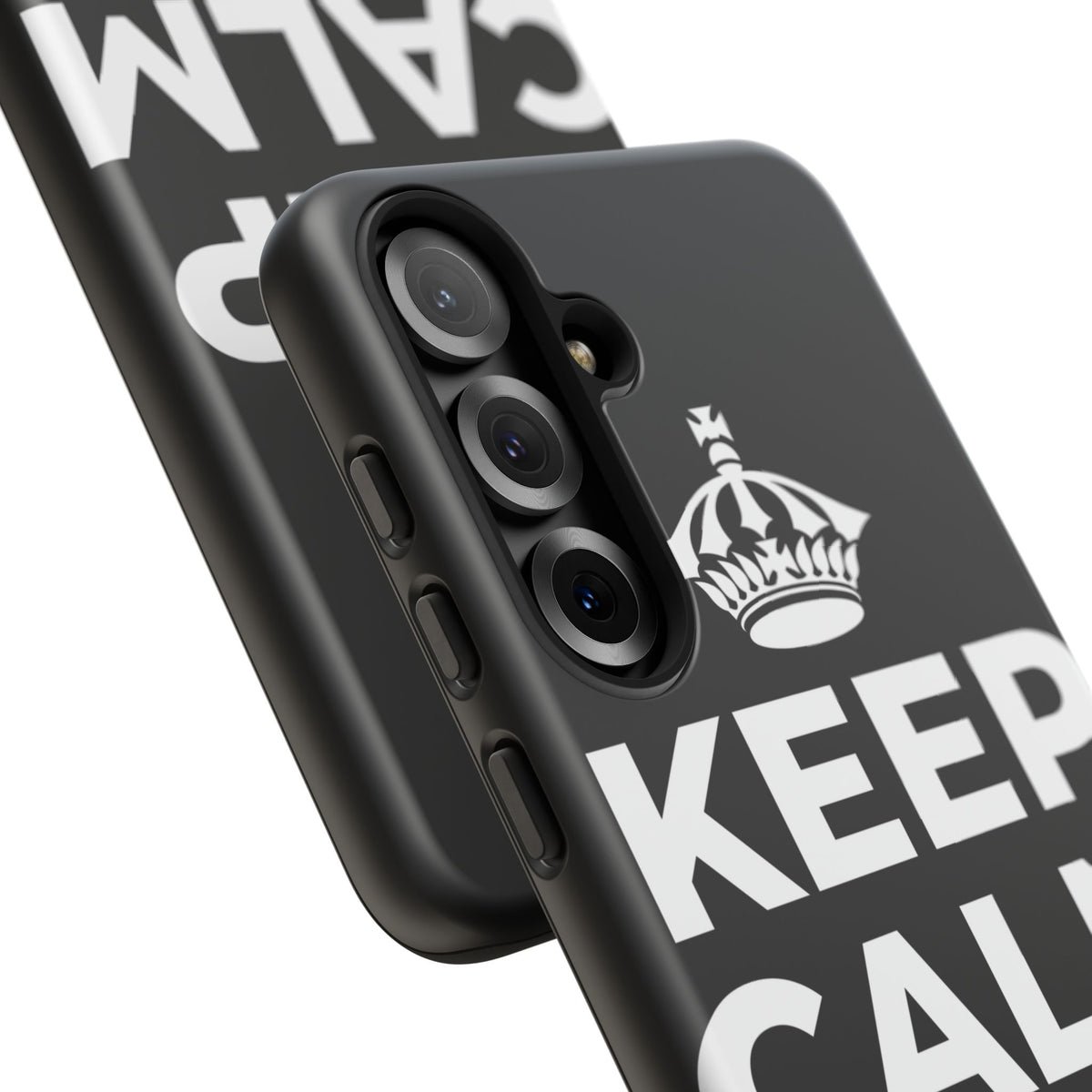 KEEP CALM AND 相信好事正在路上 Phone Case