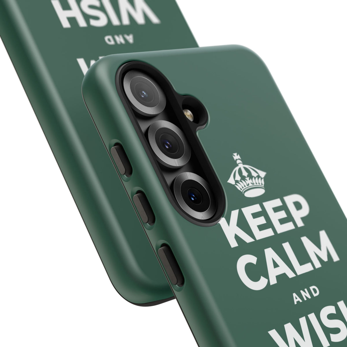 KEEP CALM AND WISH UPON A ⭐ Phone Case
