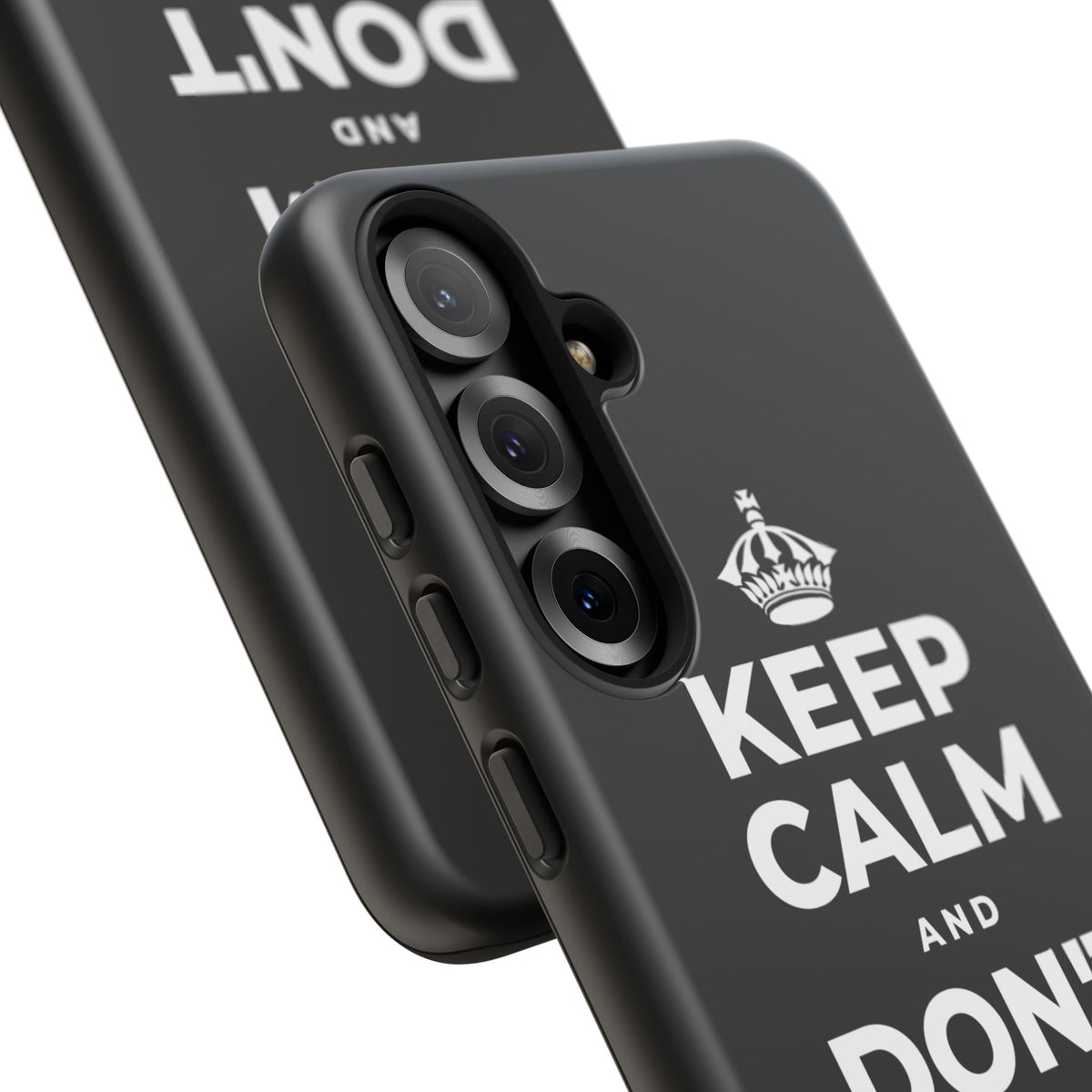 KEEP CALM AND DON'T COUNT YOUR 🪺 Phone Case