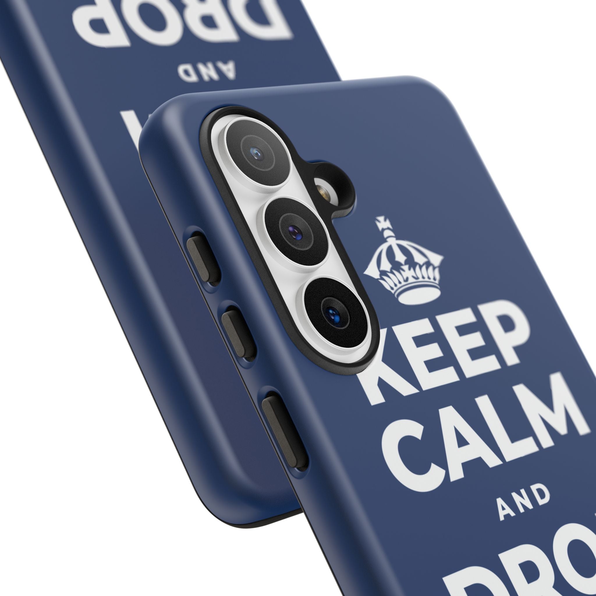 KEEP CALM AND DROP THE ROPE Phone Case