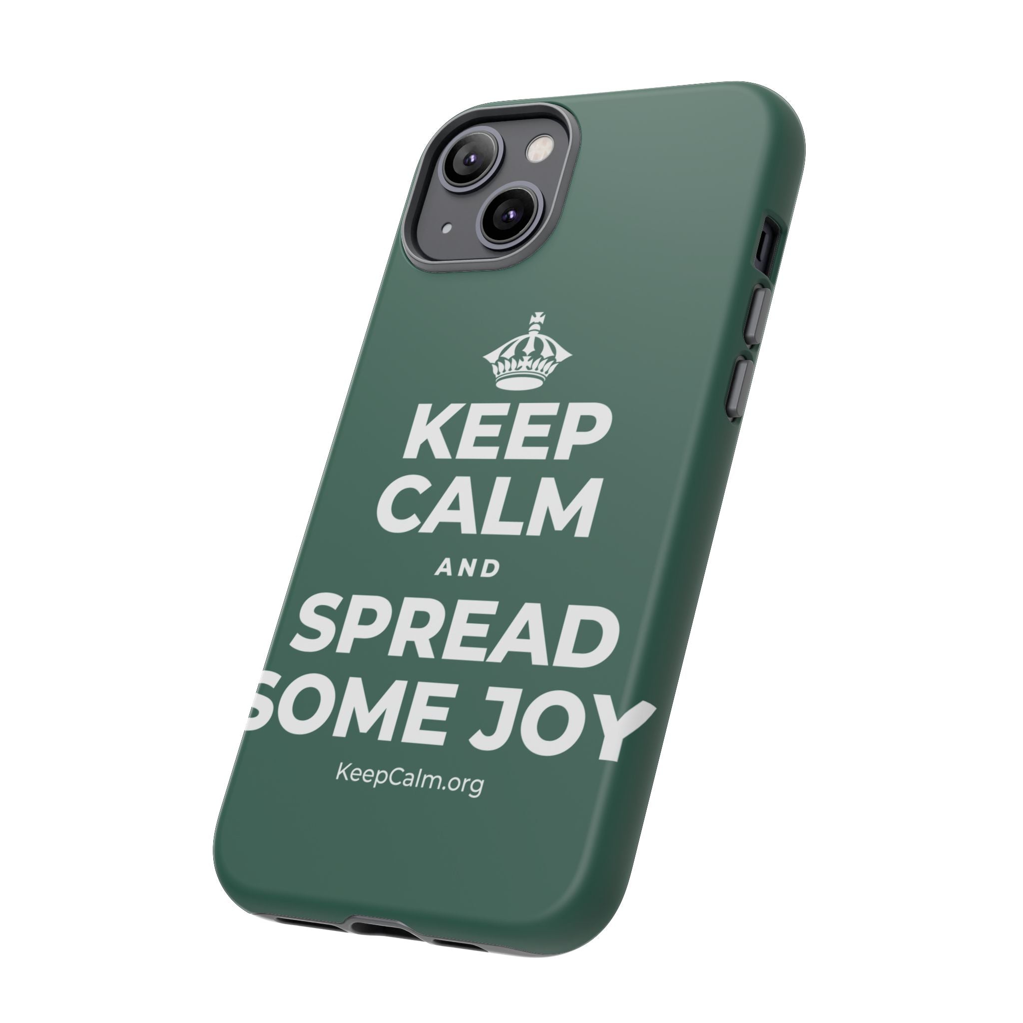 KEEP CALM AND SPREAD SOME JOY Phone Case