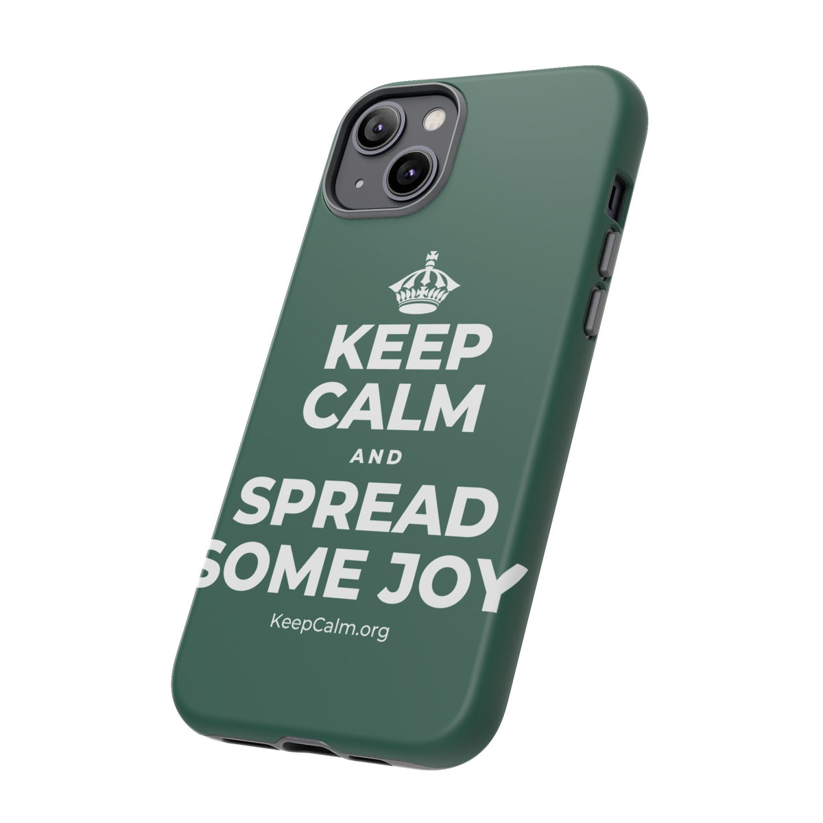 KEEP CALM AND SPREAD SOME JOY Phone Case