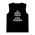 KEEP CALM AND GIVE THANKS Tank Top