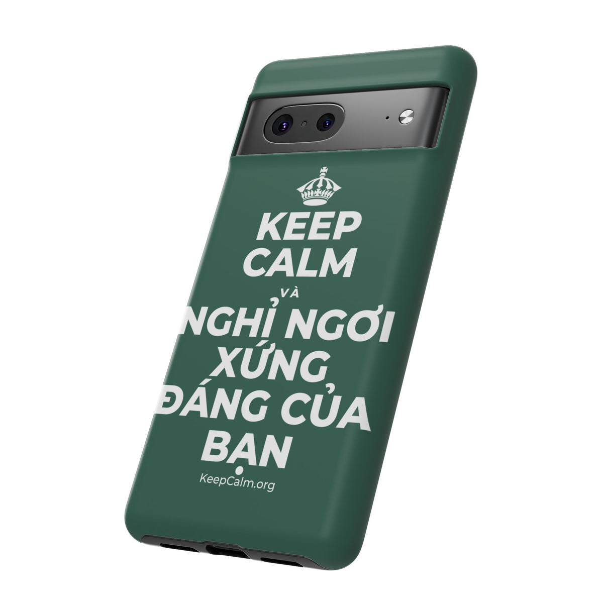 KEEP CALM VÀ NGHỈ NGƠI XỨNG ĐÁNG CỦA BẠN Phone Case