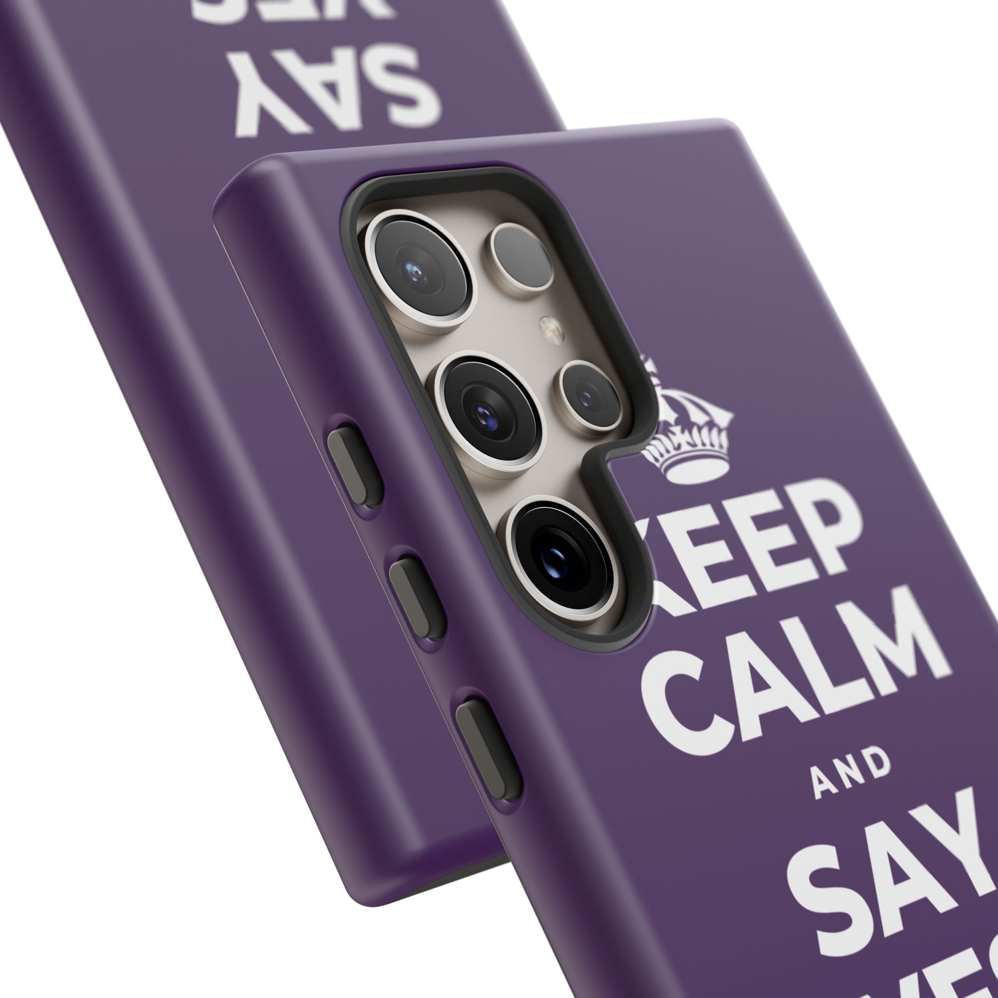 KEEP CALM AND SAY YES TO JOY Phone Case