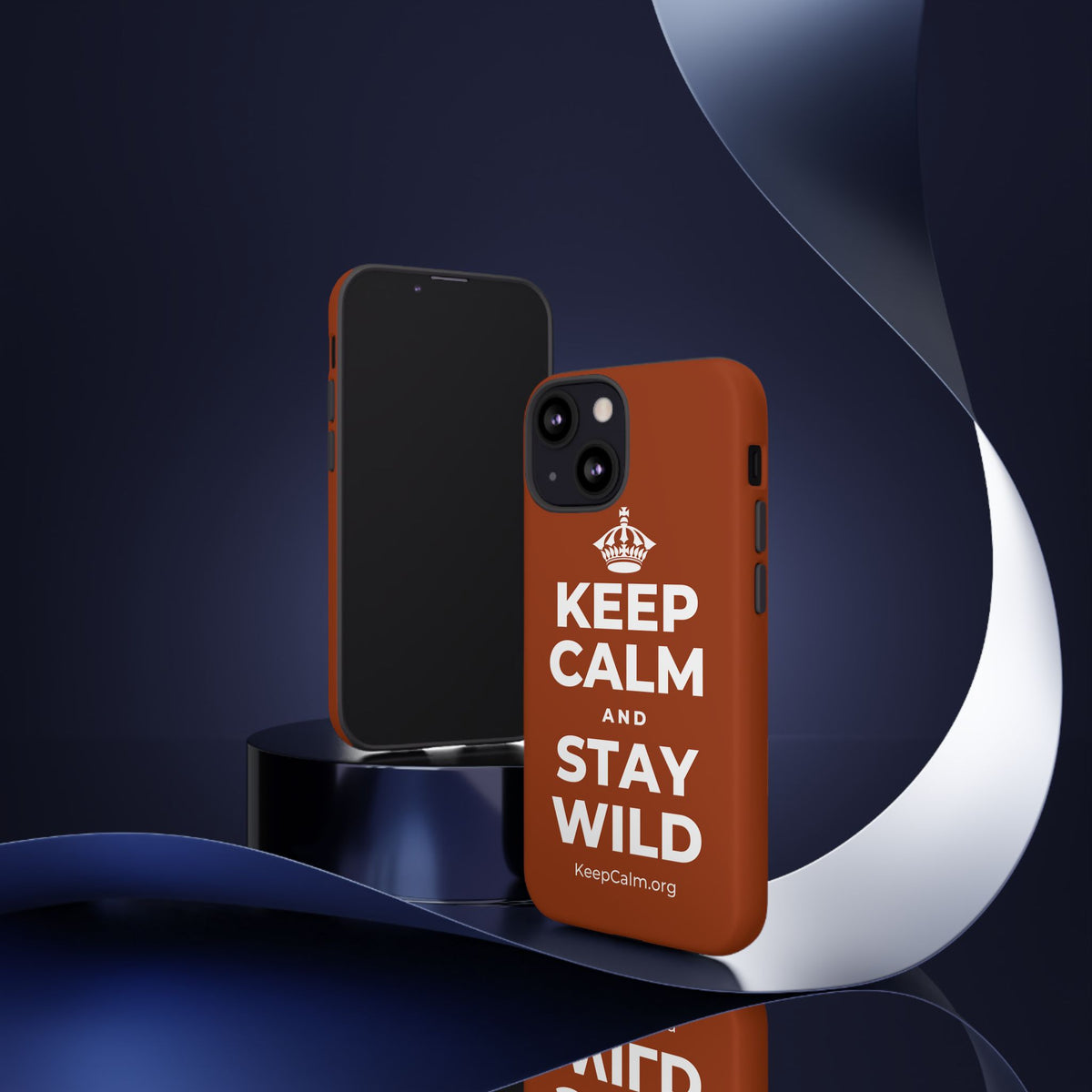 KEEP CALM AND STAY WILD Phone Case
