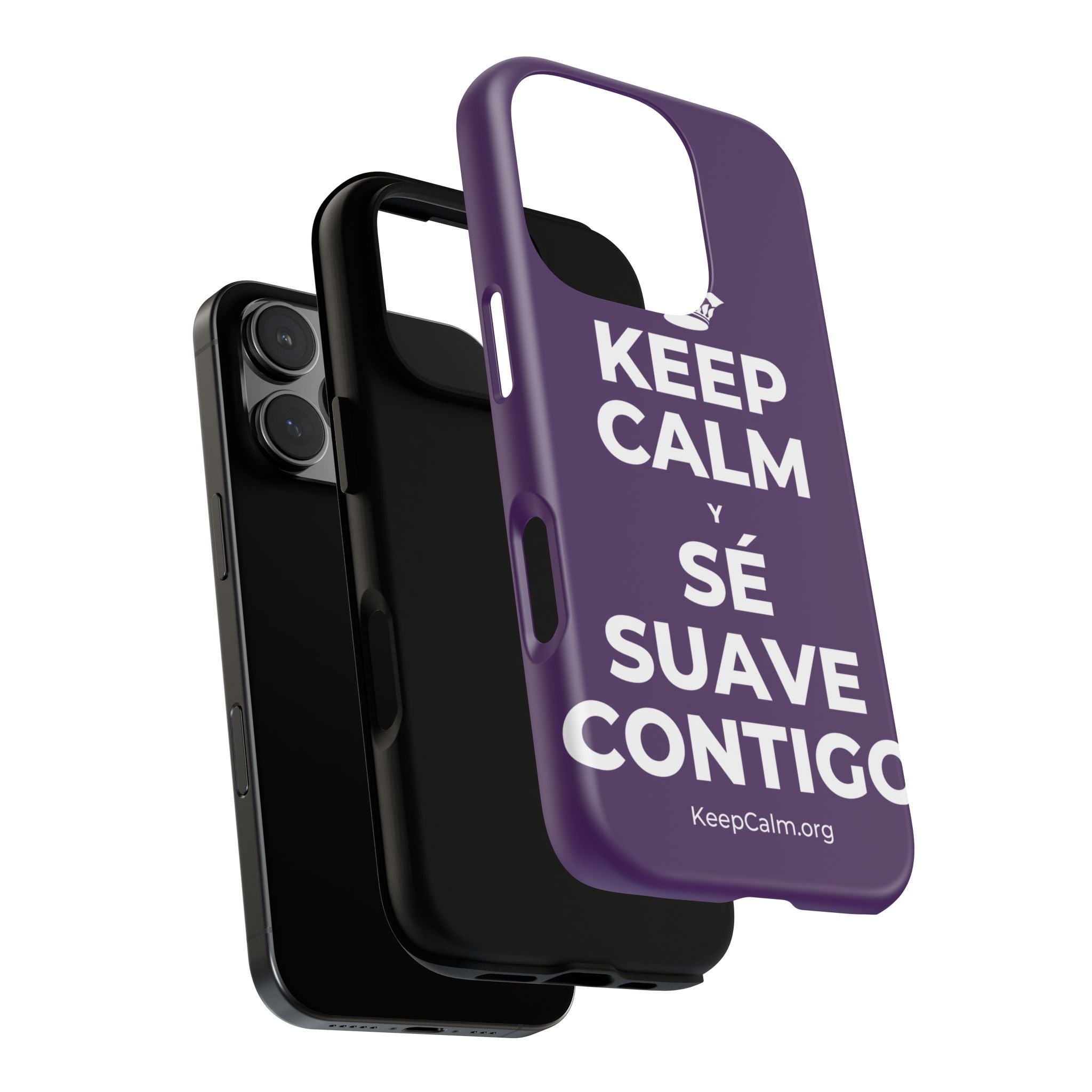 KEEP CALM Y SÉ SUAVE CONTIGO Phone Case