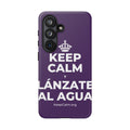 KEEP CALM Y LÁNZATE AL AGUA Phone Case