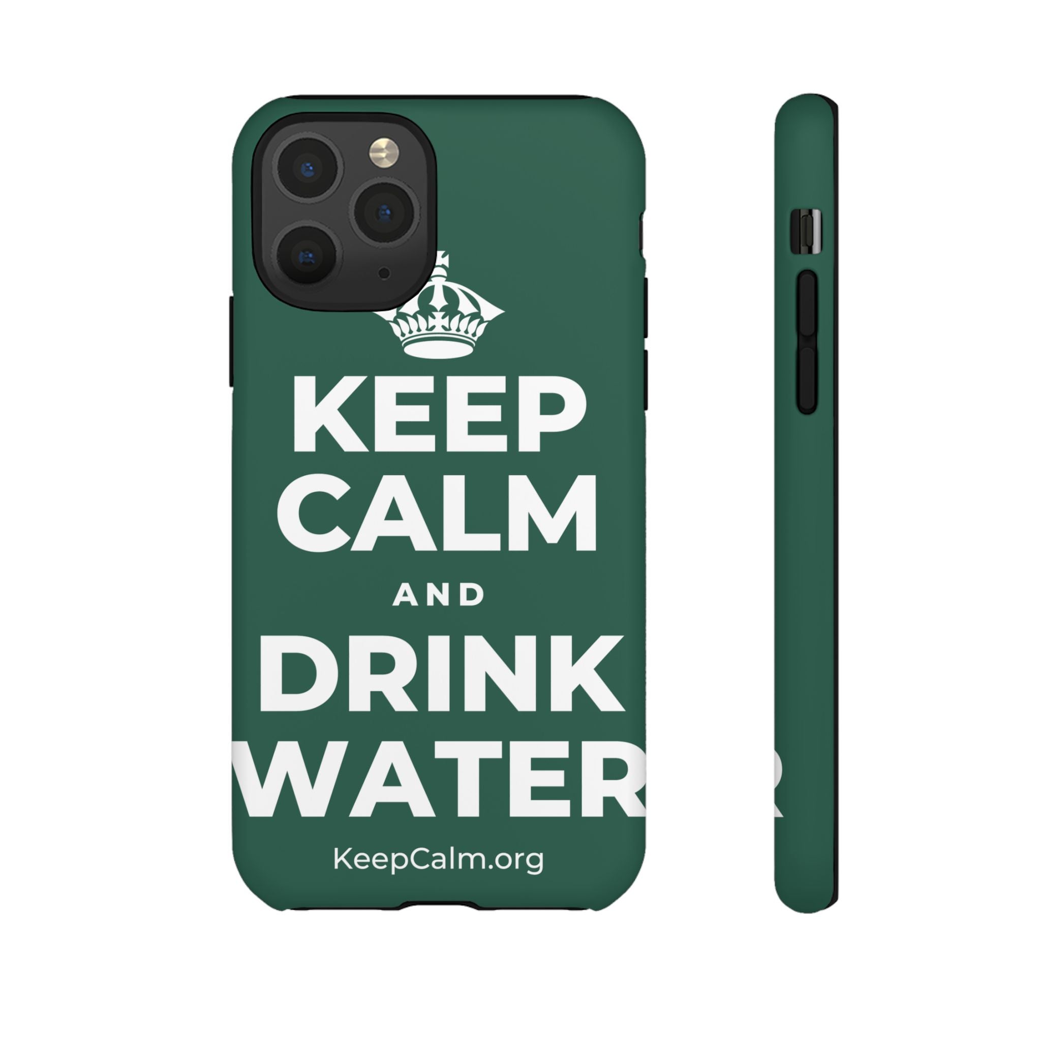 KEEP CALM AND DRINK WATER Phone Case
