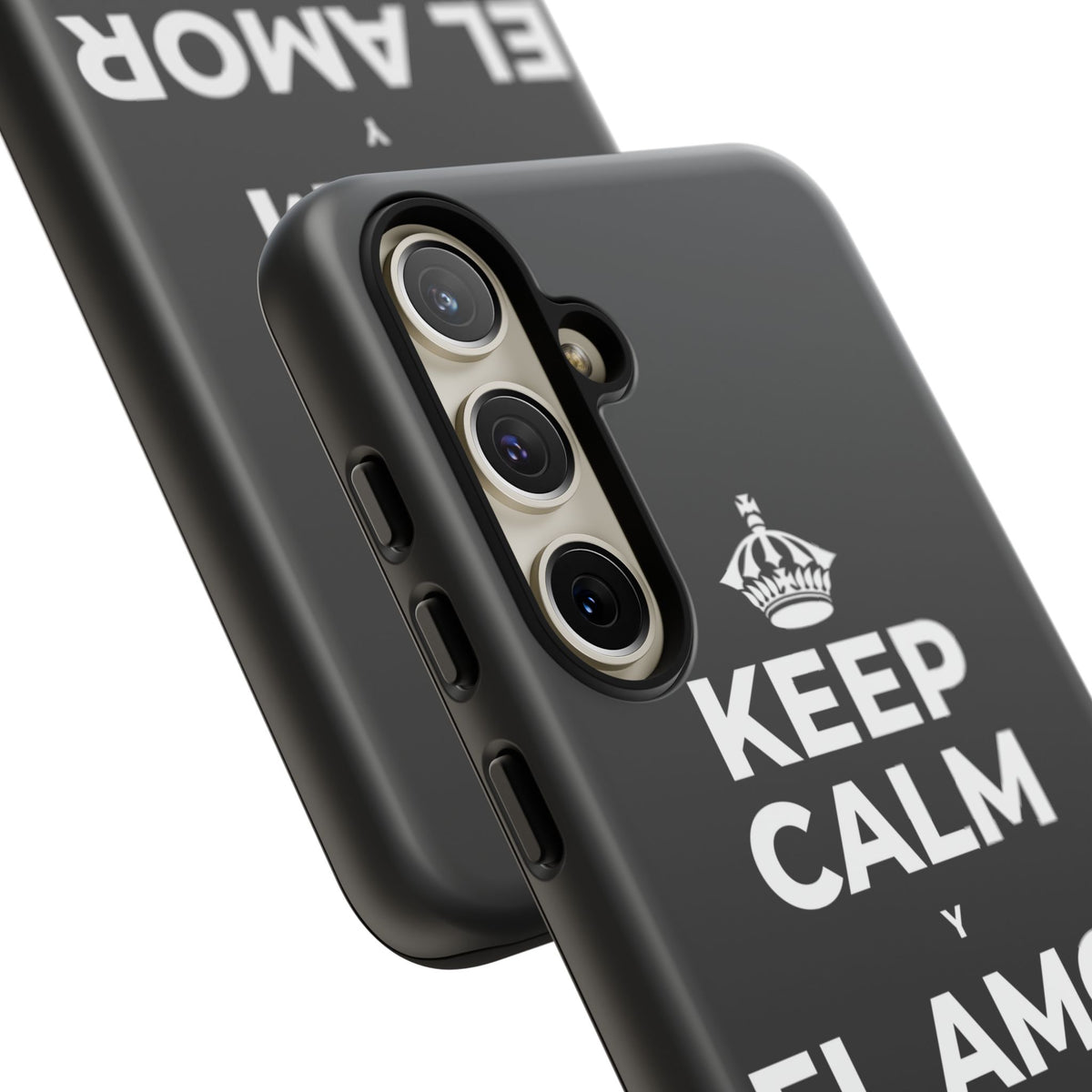 KEEP CALM Y EL AMOR PROPIO CUENTA Phone Case