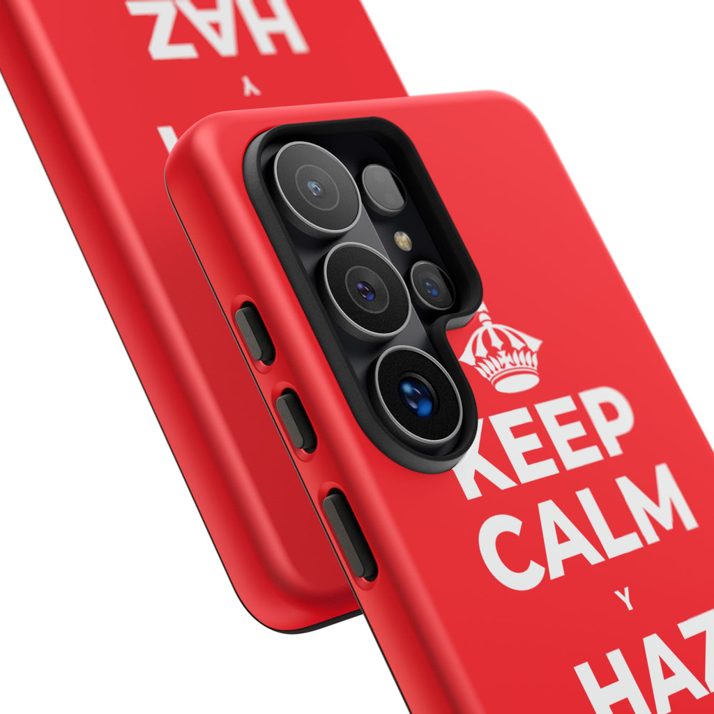 KEEP CALM Y HAZ COSAS DIFÍCILES Phone Case