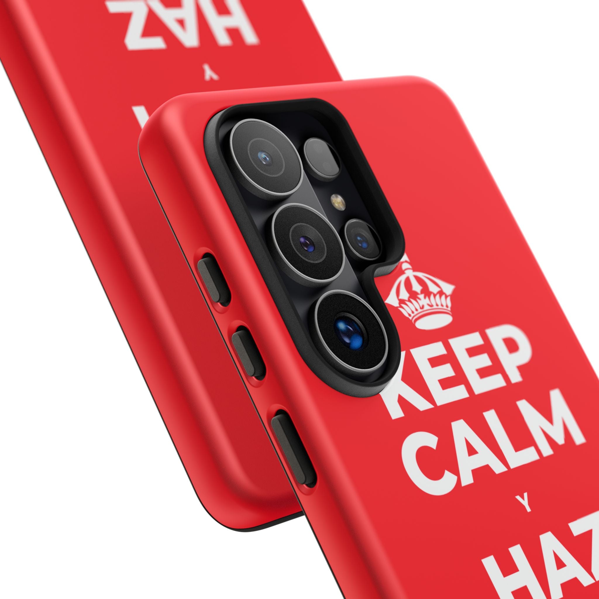 KEEP CALM Y HAZ COSAS DIFÍCILES Phone Case