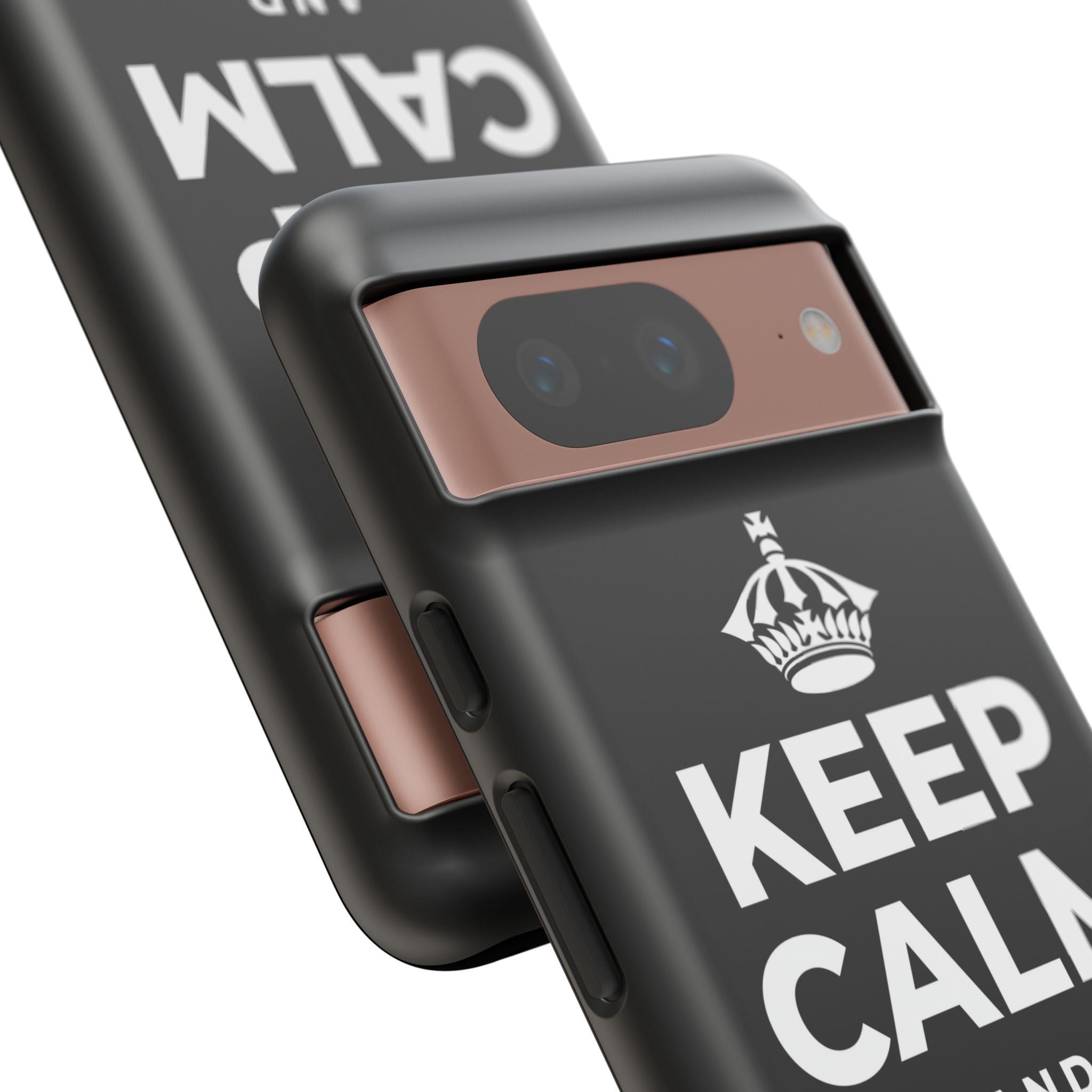 KEEP CALM AND OWN IT Phone Case