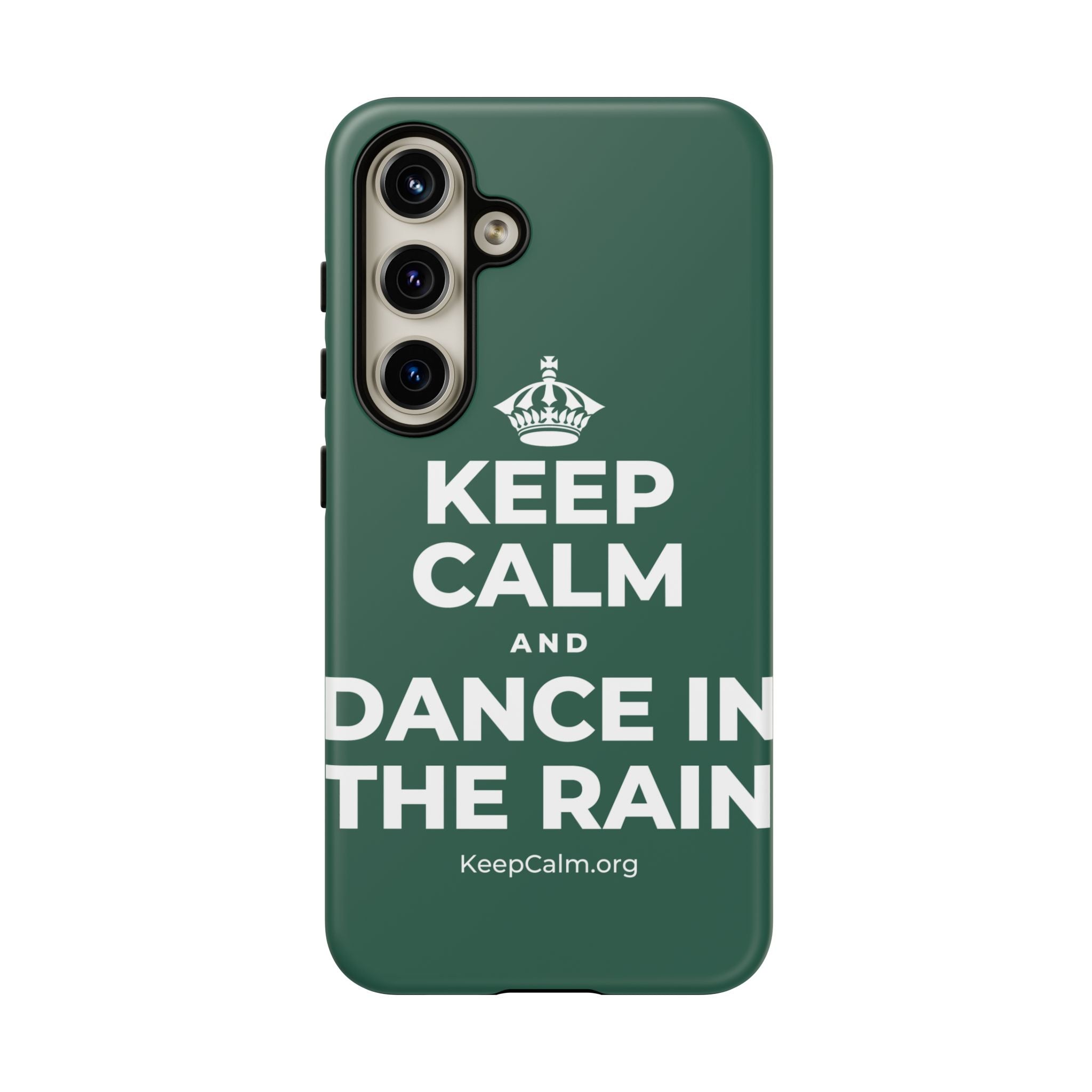 KEEP CALM AND DANCE IN THE RAIN Phone Case
