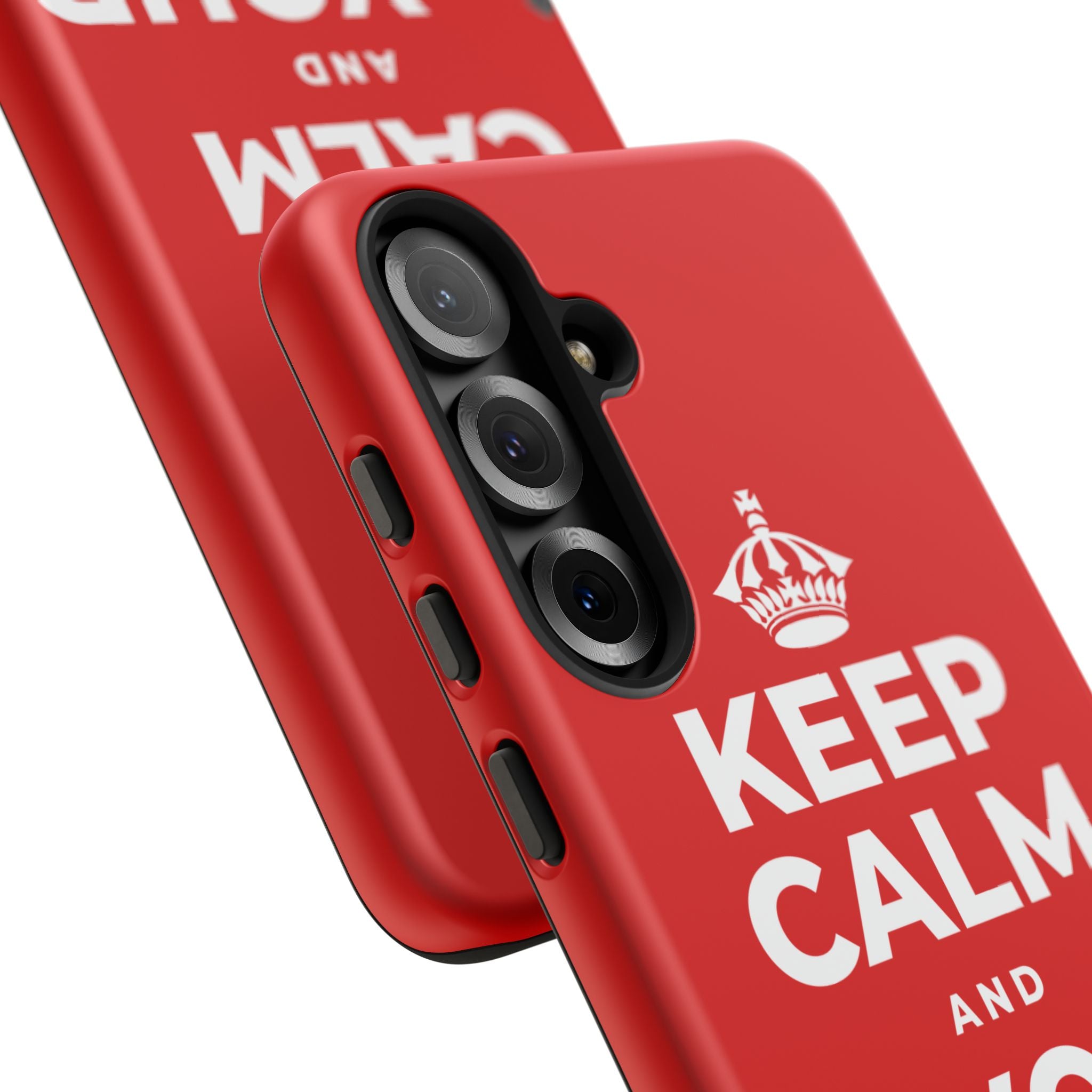 KEEP CALM AND 📞 YOUR MOM Phone Case