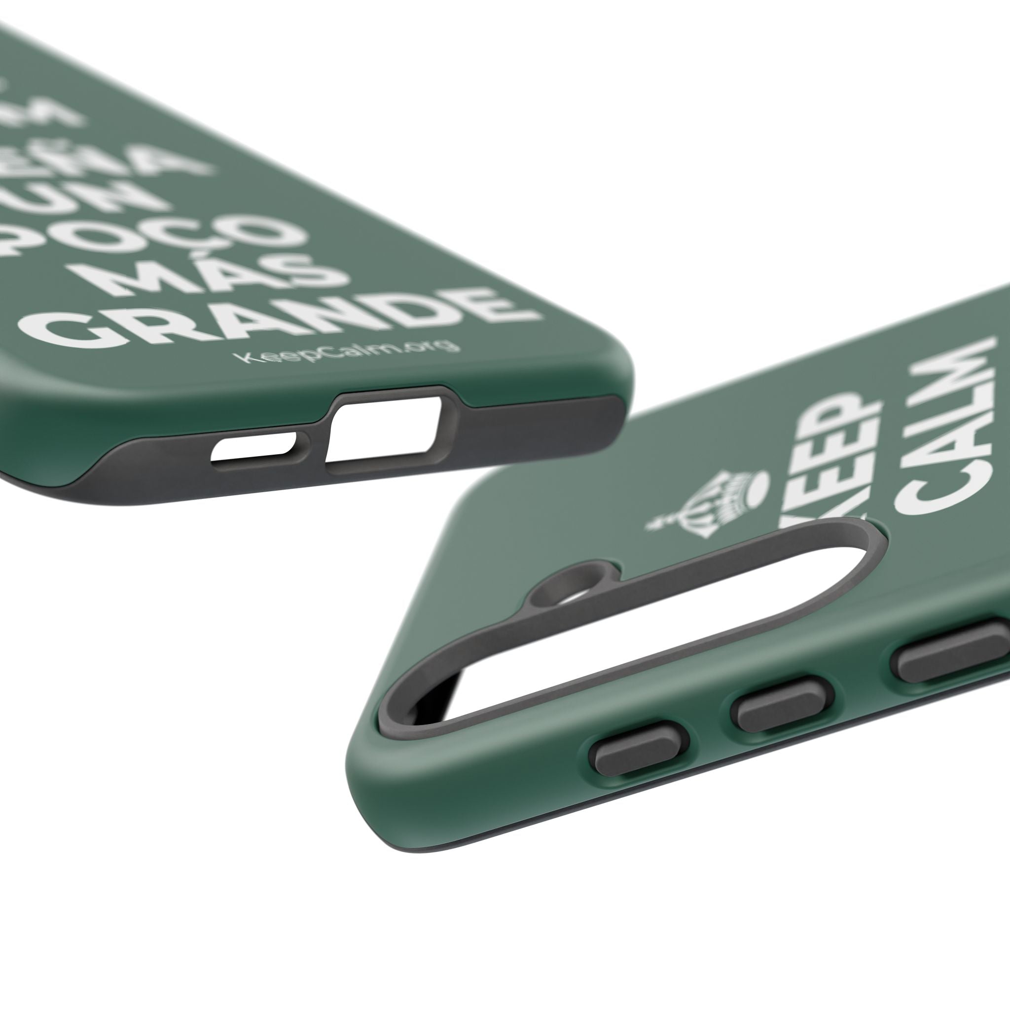 KEEP CALM Y SUEÑA UN POCO MÁS GRANDE Phone Case
