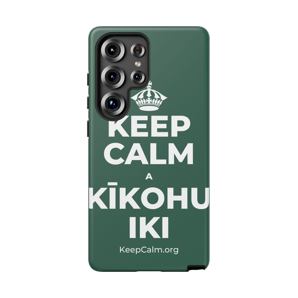 KEEP CALM A KĪKOHU IKI Phone Case