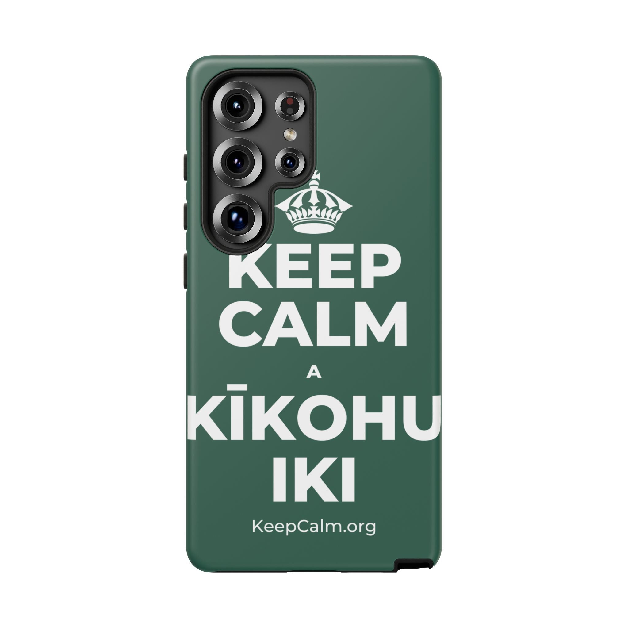KEEP CALM A KĪKOHU IKI Phone Case