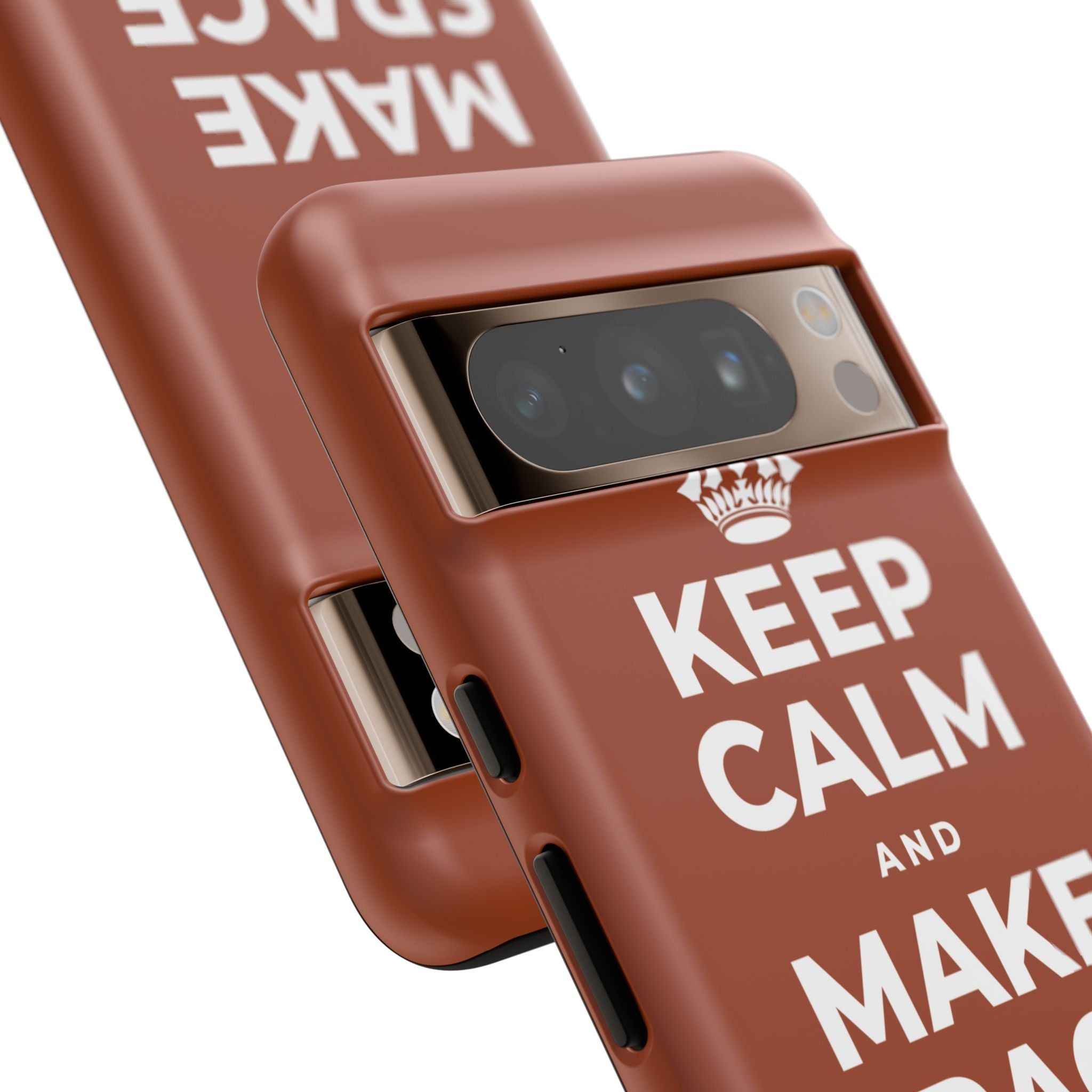 KEEP CALM AND MAKE SPACE TO BREATHE Phone Case