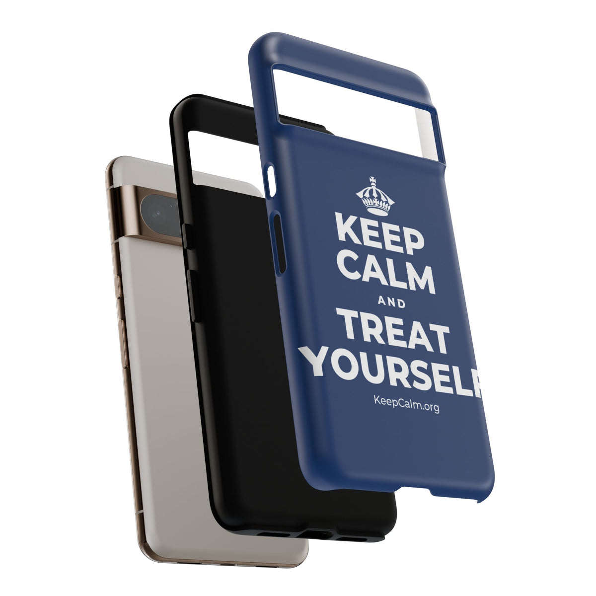 KEEP CALM AND TREAT YOURSELF Phone Case
