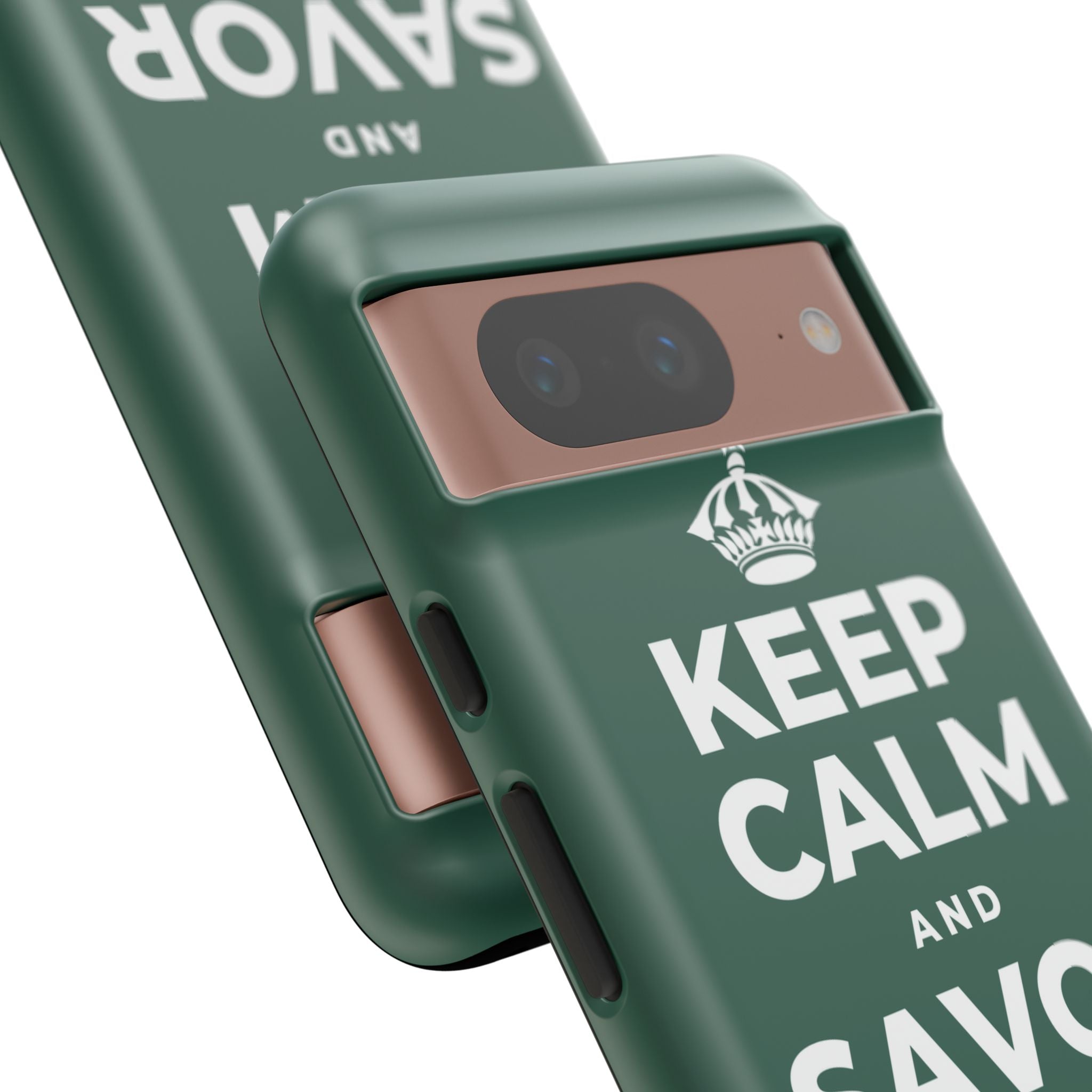 KEEP CALM AND SAVOR THIS MOMENT Phone Case