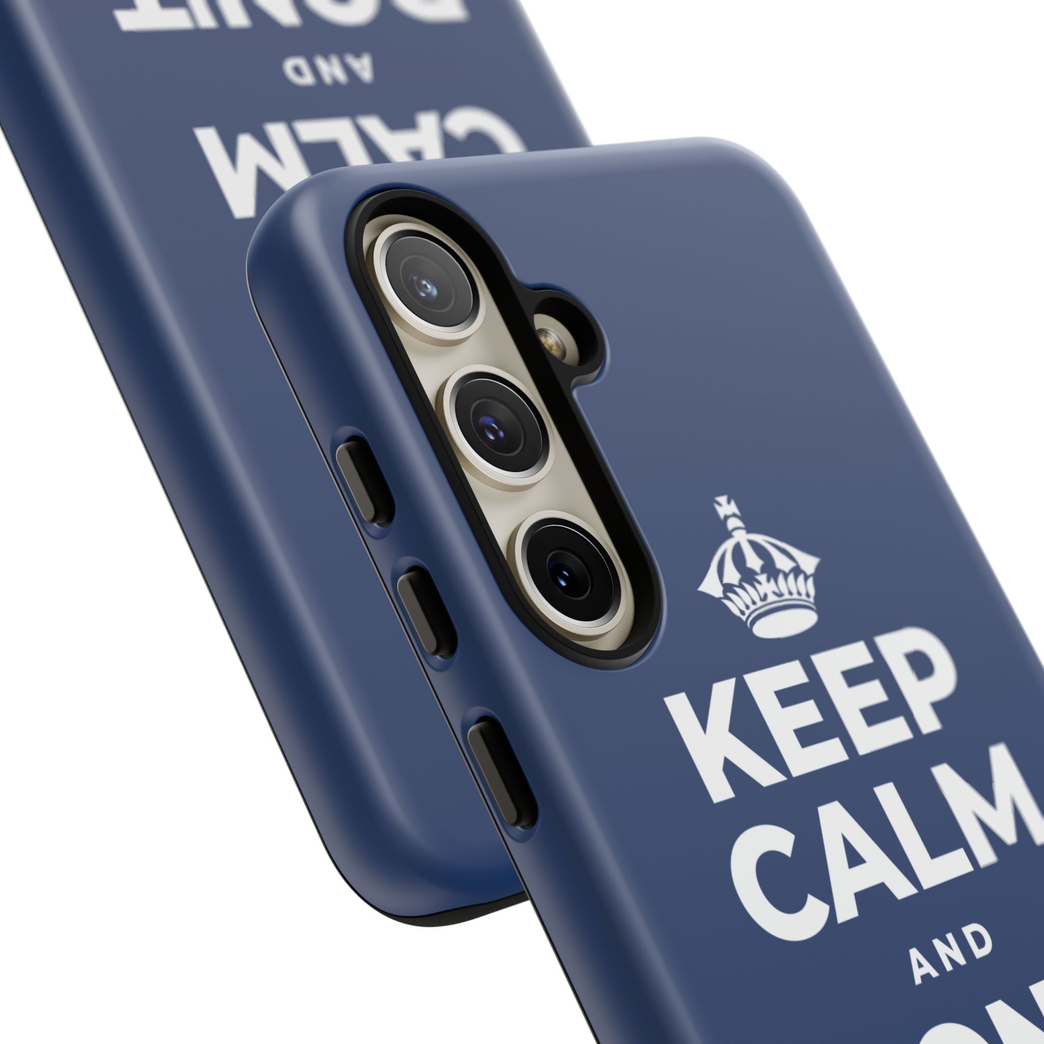 KEEP CALM AND DON'T TRIP OUT Phone Case