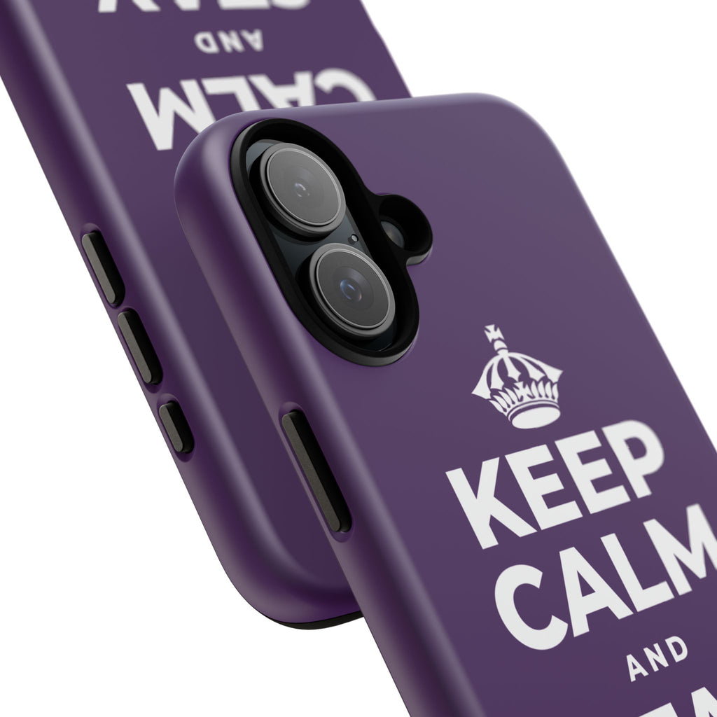 KEEP CALM AND STAY WITH ME Phone Case