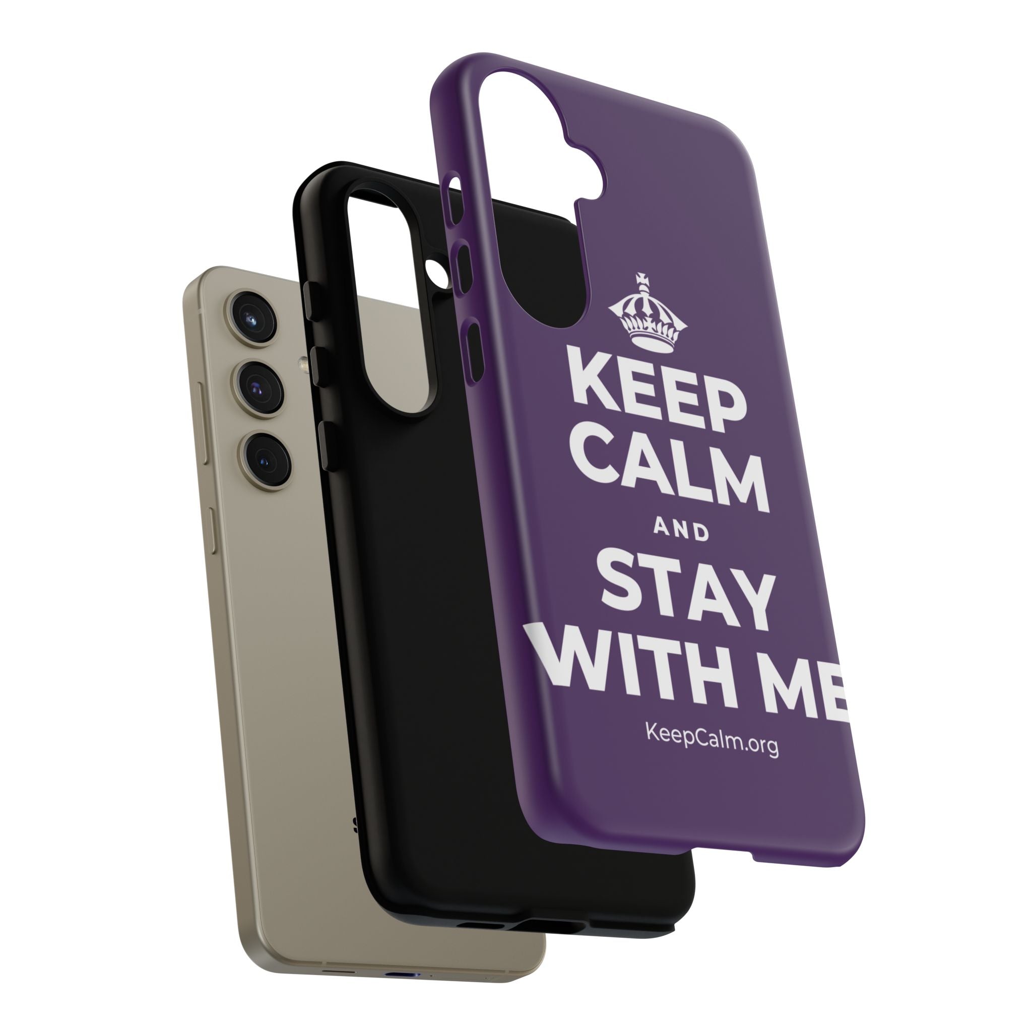 KEEP CALM AND STAY WITH ME Phone Case