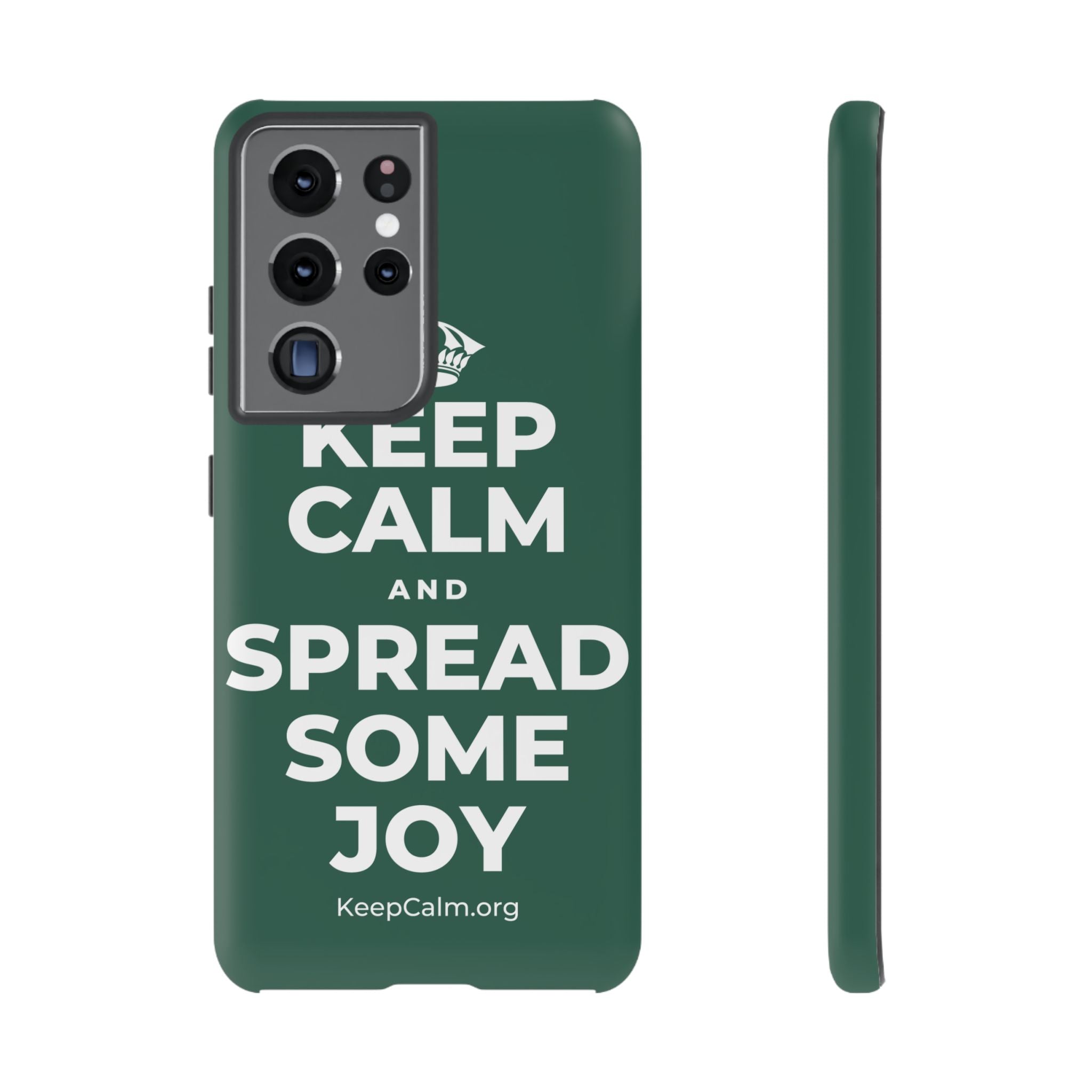 KEEP CALM AND SPREAD SOME JOY Phone Case