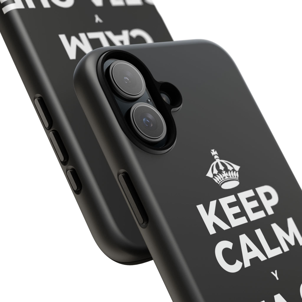 KEEP CALM Y DEJA QUE BASTE Phone Case